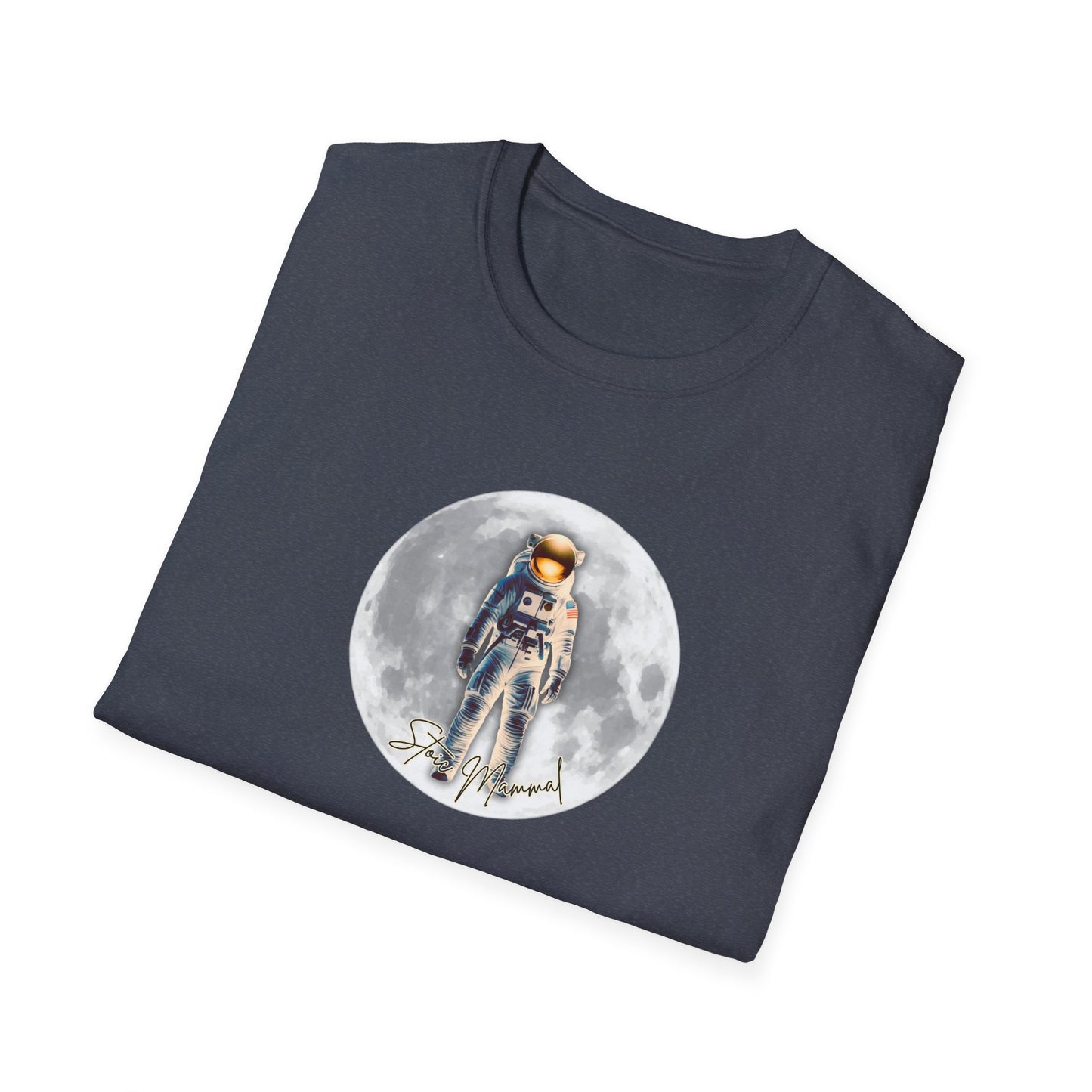 Stoic Astronaut Lunar Moon T-Shirt Unisex