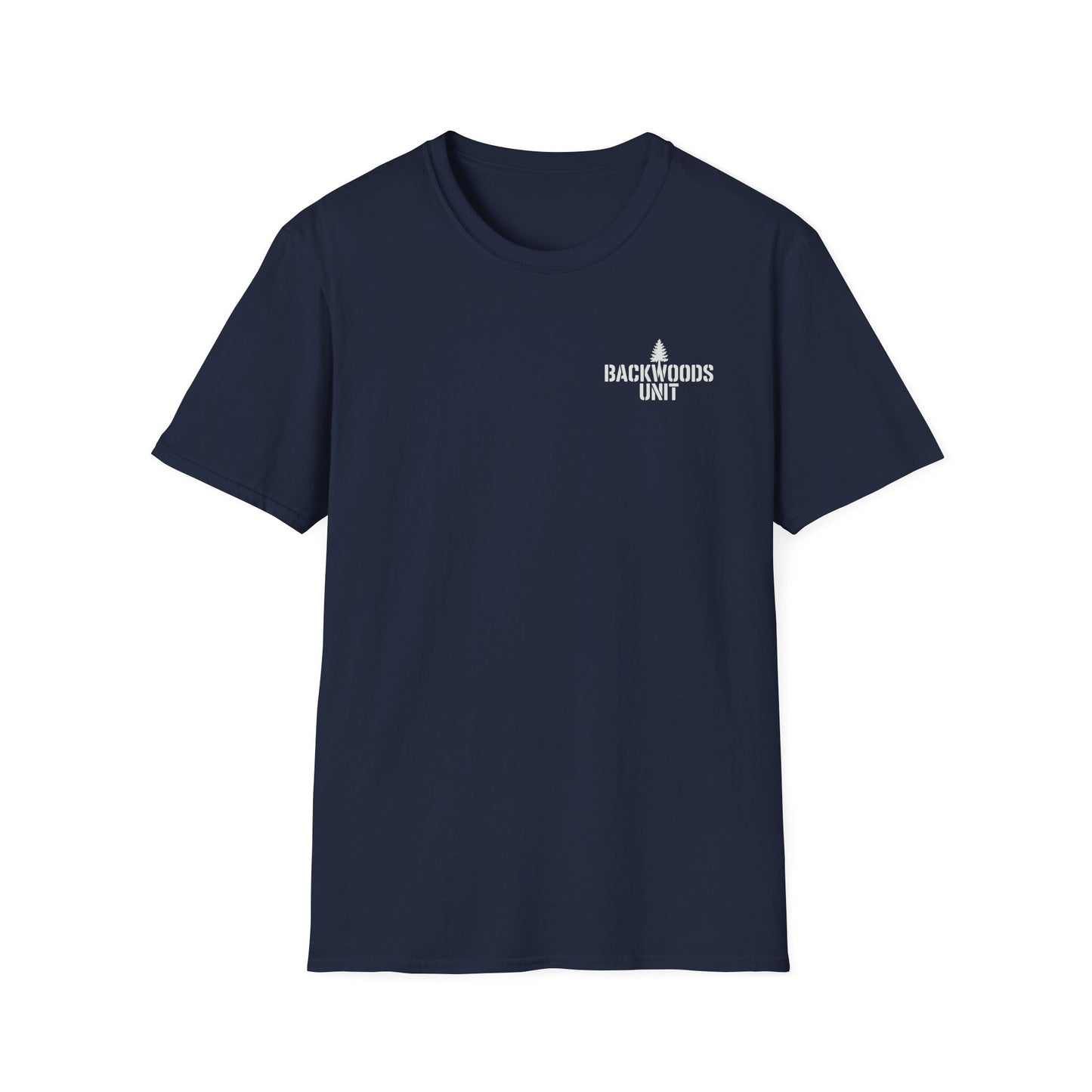 Backwoods Unit T-Shirt Front and Back