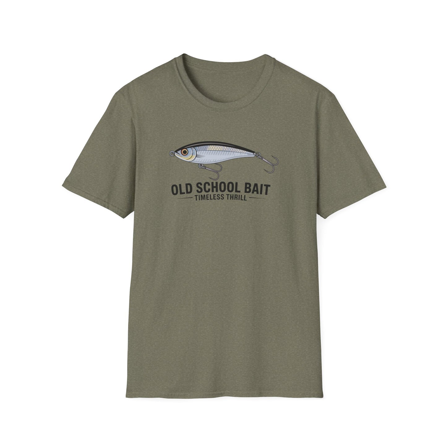 Old School Bait Fishing T-Shirt