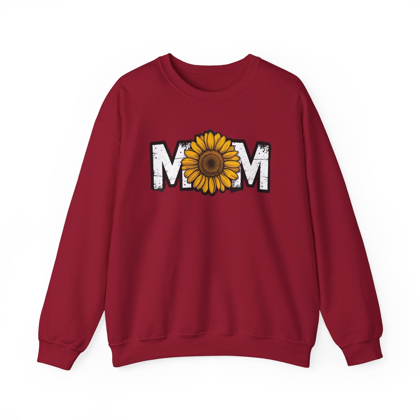 Sunflower MOM Unisex Crewneck Sweatshirt