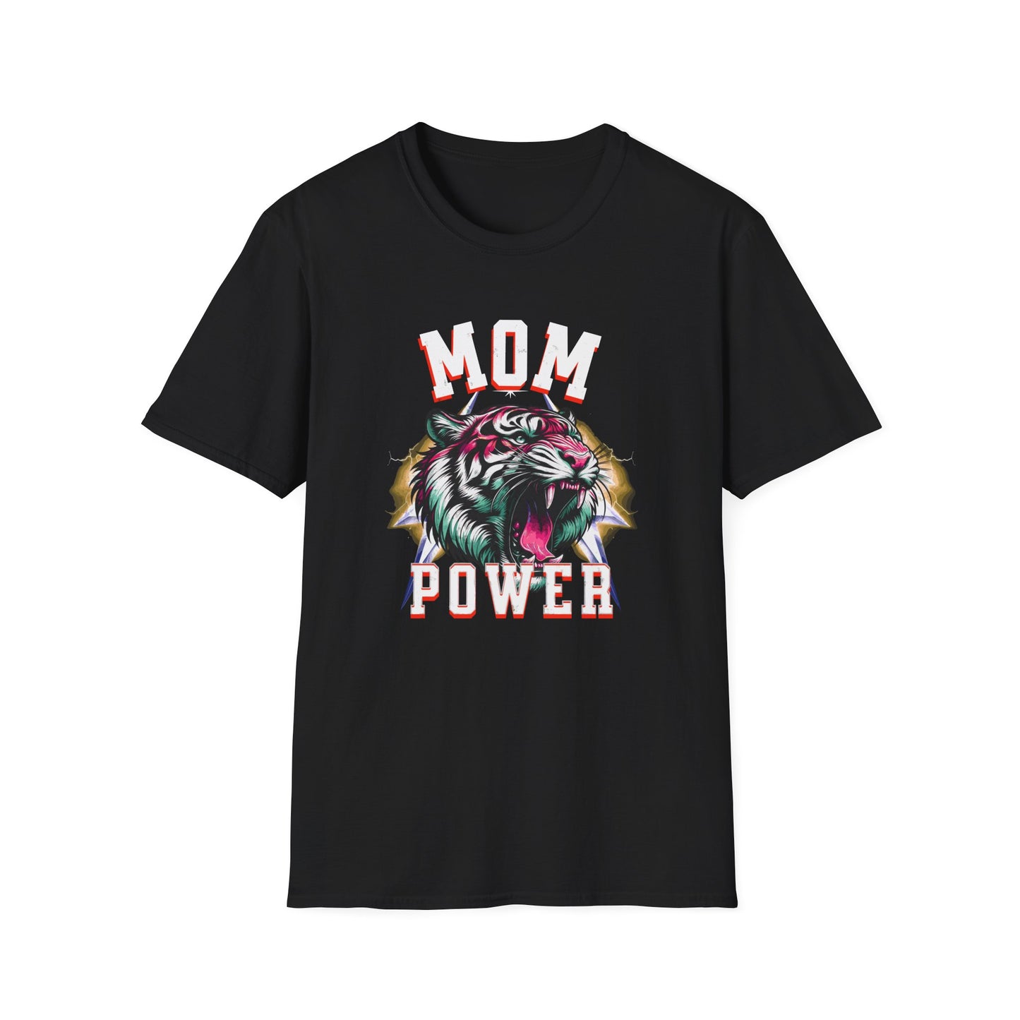 Cincinnati Mom Pride T-Shirt, Unisex Softstyle Tee, Perfect Gift for Moms, Casual Wear, Sports Events, Family Gatherings
