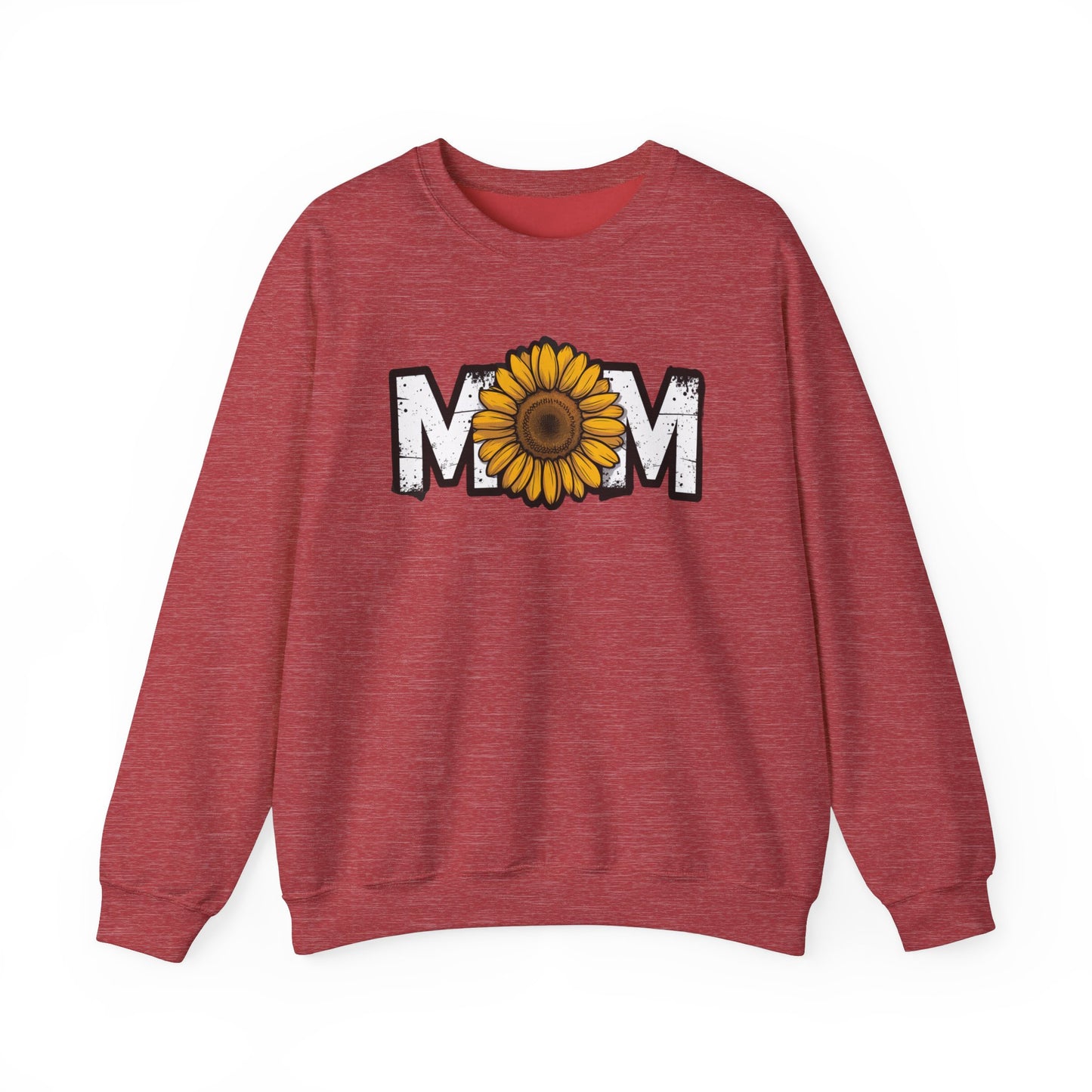 Sunflower MOM Unisex Crewneck Sweatshirt