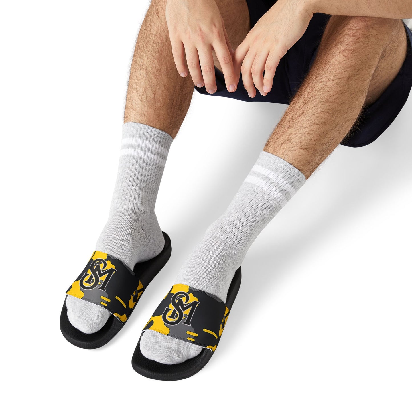 Hazard Camo Stoic Mammal Removable Strap Sandals