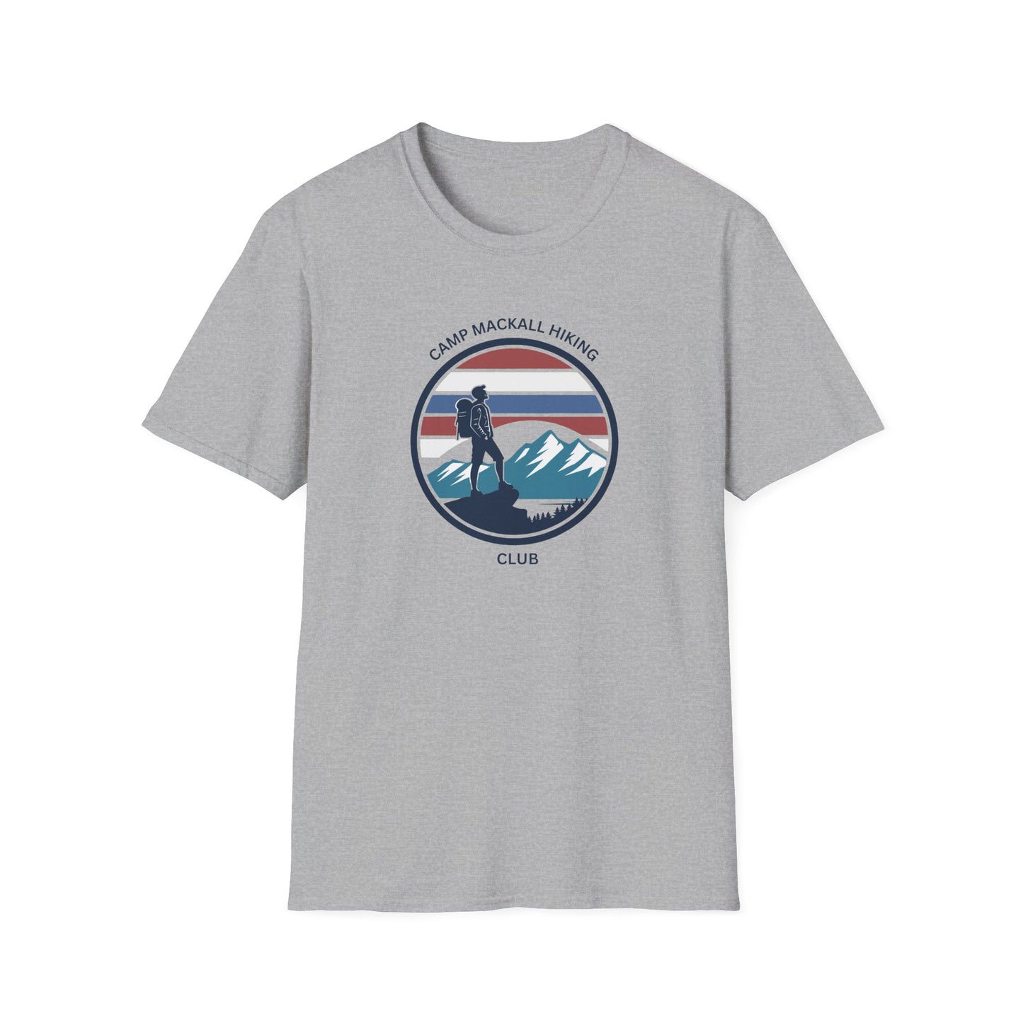 Veterans Only Camp Mackall Hiking Club T-Shirt