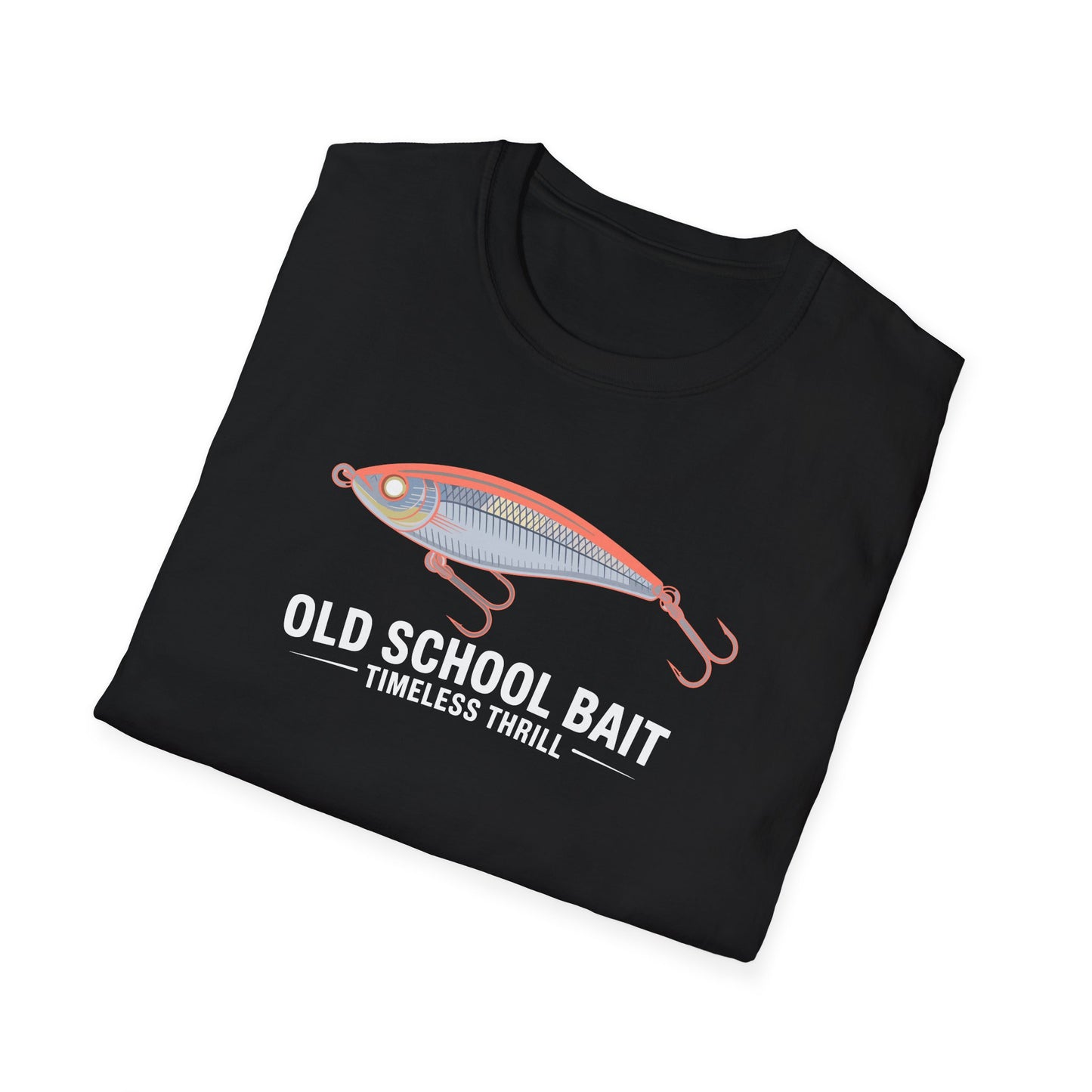 Old School Bait Fishing T-Shirt