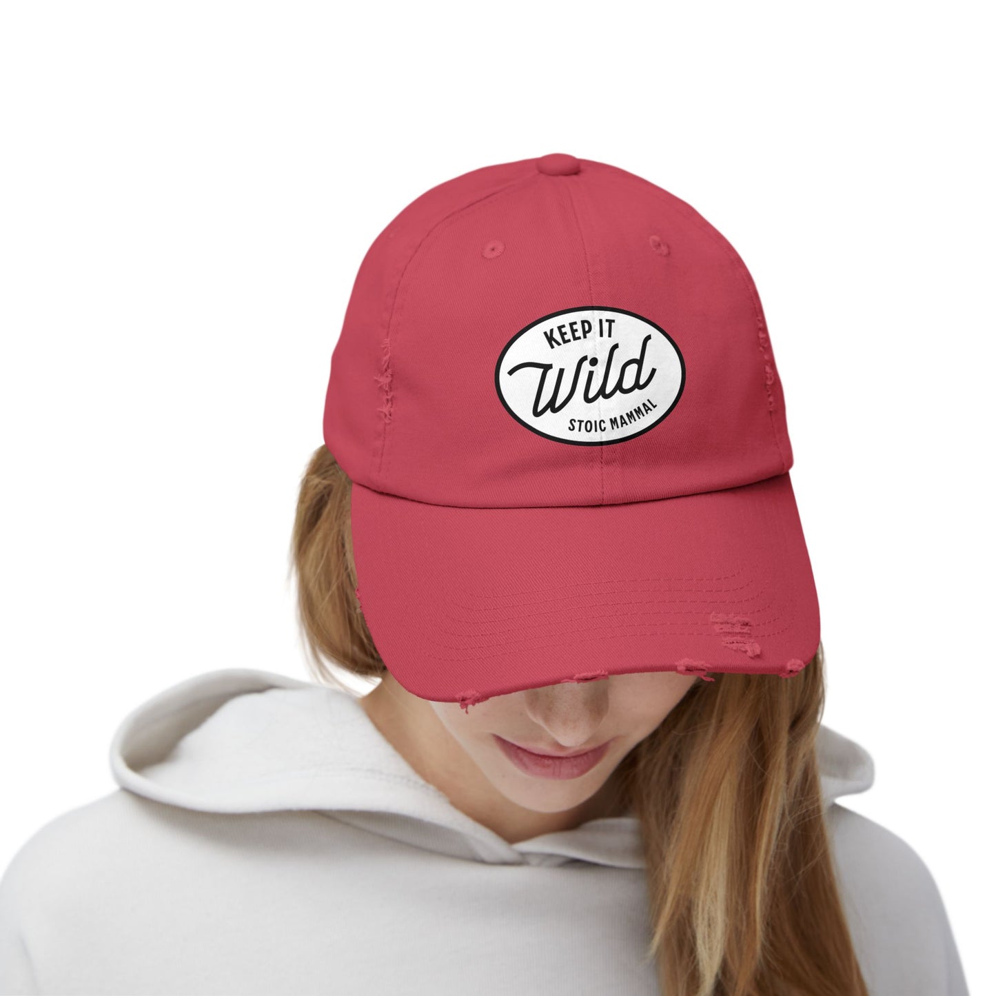 Keep It Wild Distressed Cap