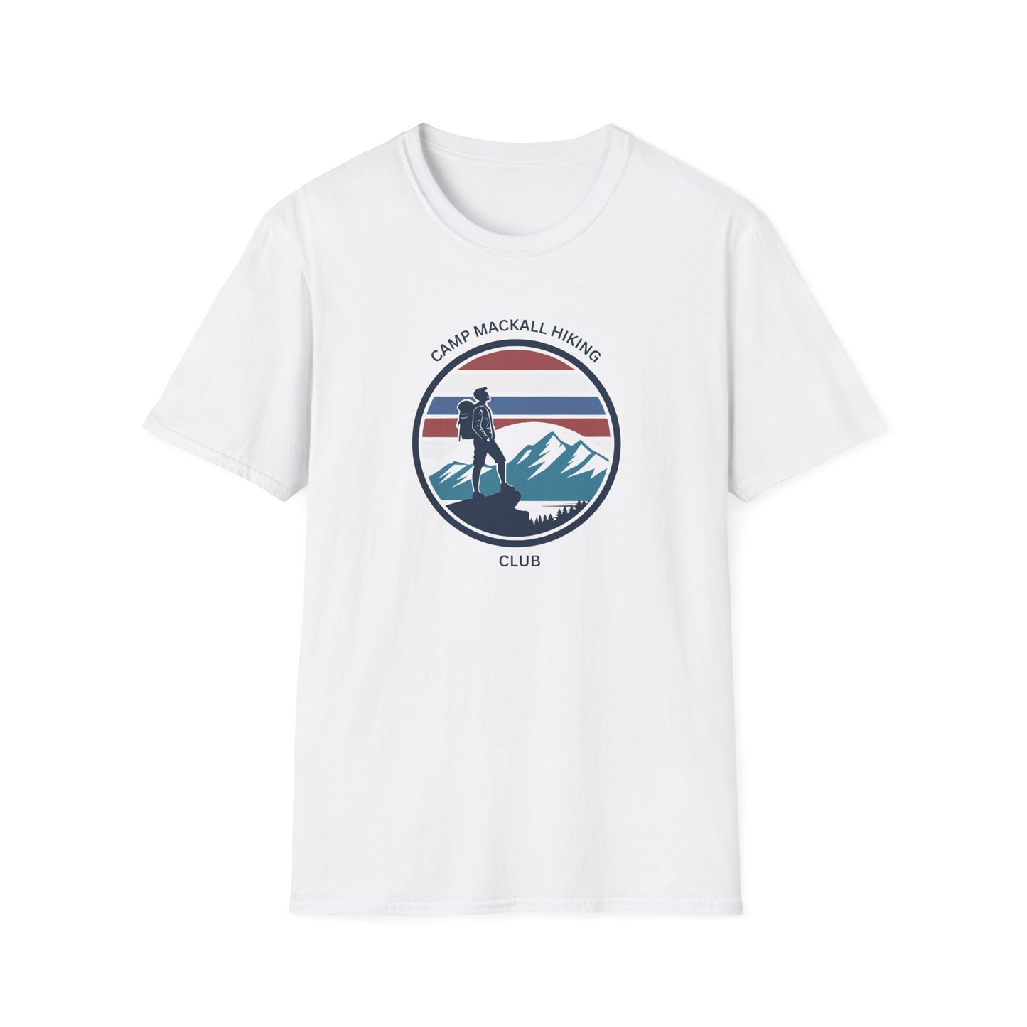 Veterans Only Camp Mackall Hiking Club T-Shirt