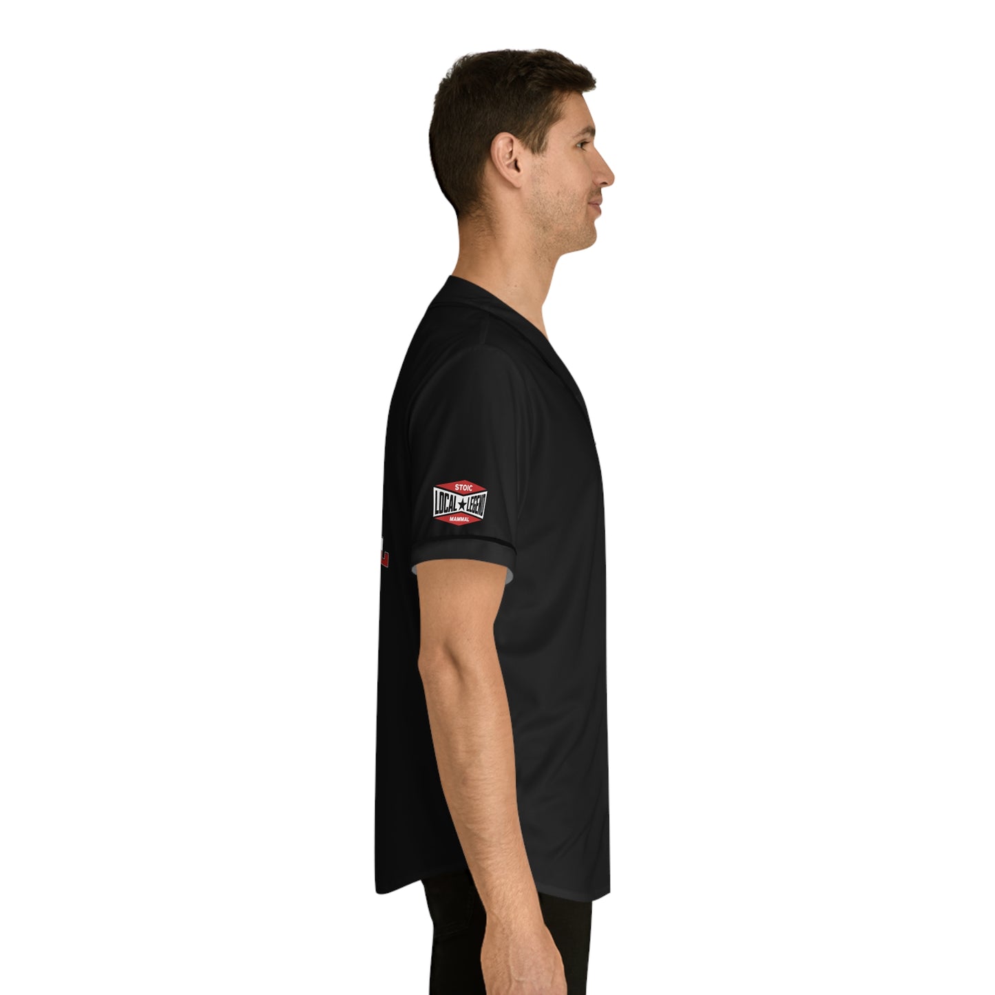 Local Legend Men's Baseball Jersey - Stoic Wolf Sporty Apparel