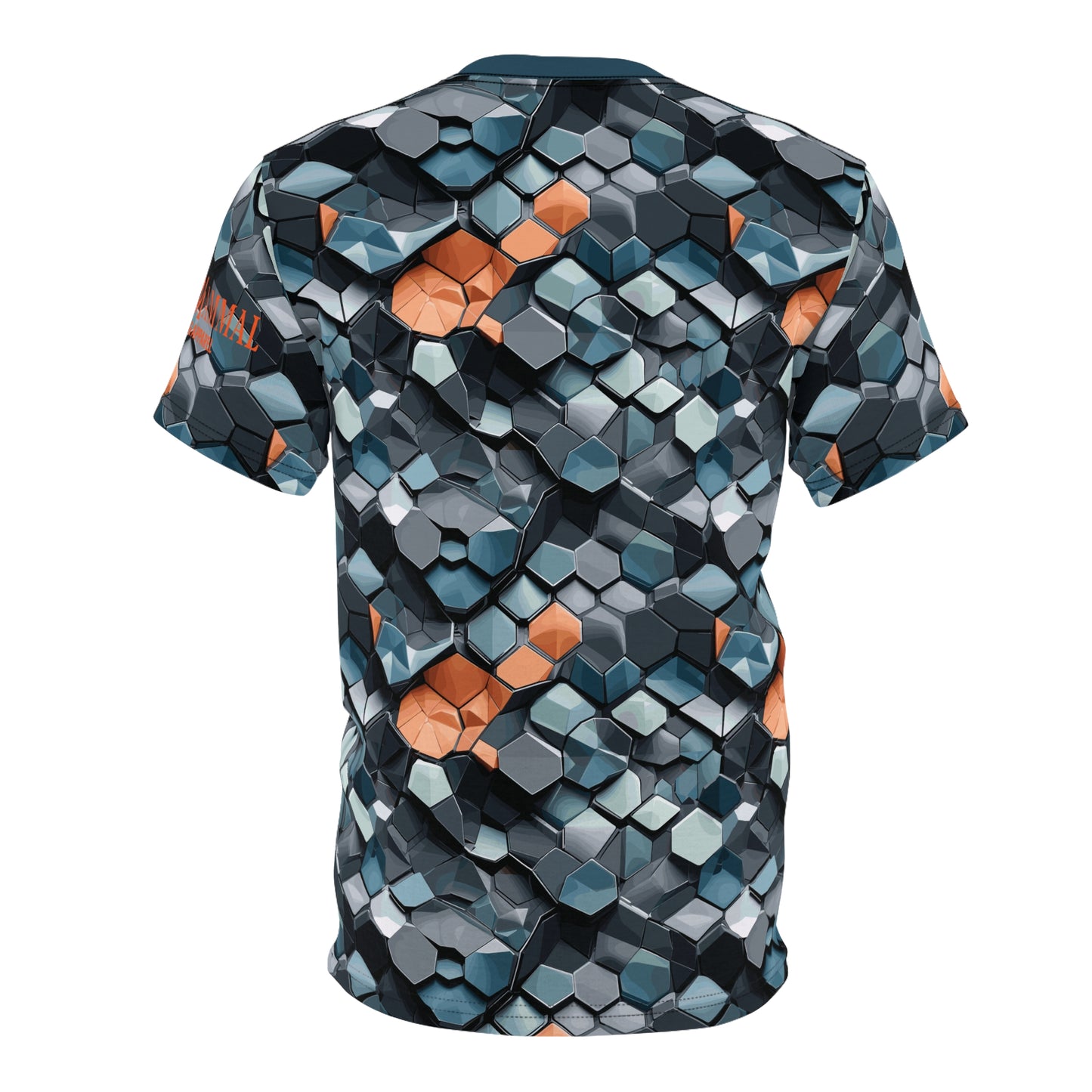 Nocturne Hex Camo Tactical Hexagonal Blend Cut & Sew Tee