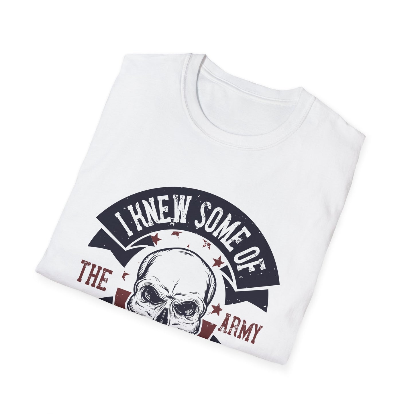 I knew the Army Vinatge Graphic Tee