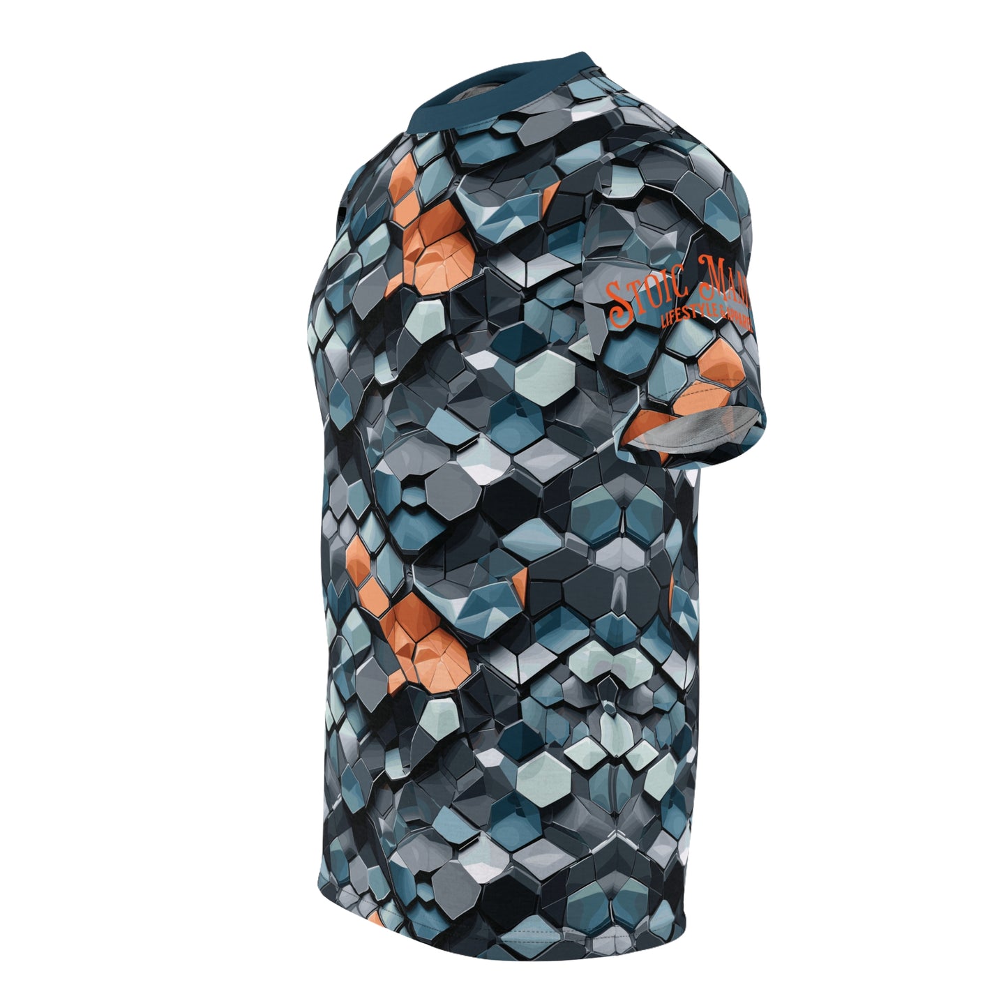 Nocturne Hex Camo Tactical Hexagonal Blend Cut & Sew Tee