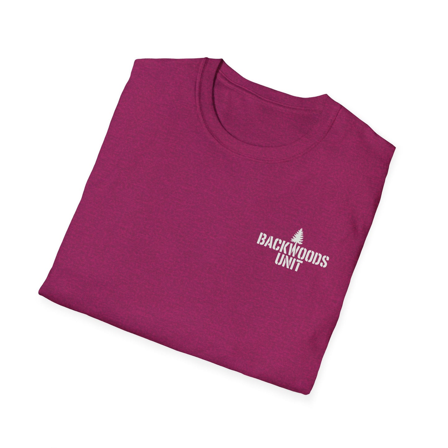 Backwoods Unit T-Shirt Front and Back