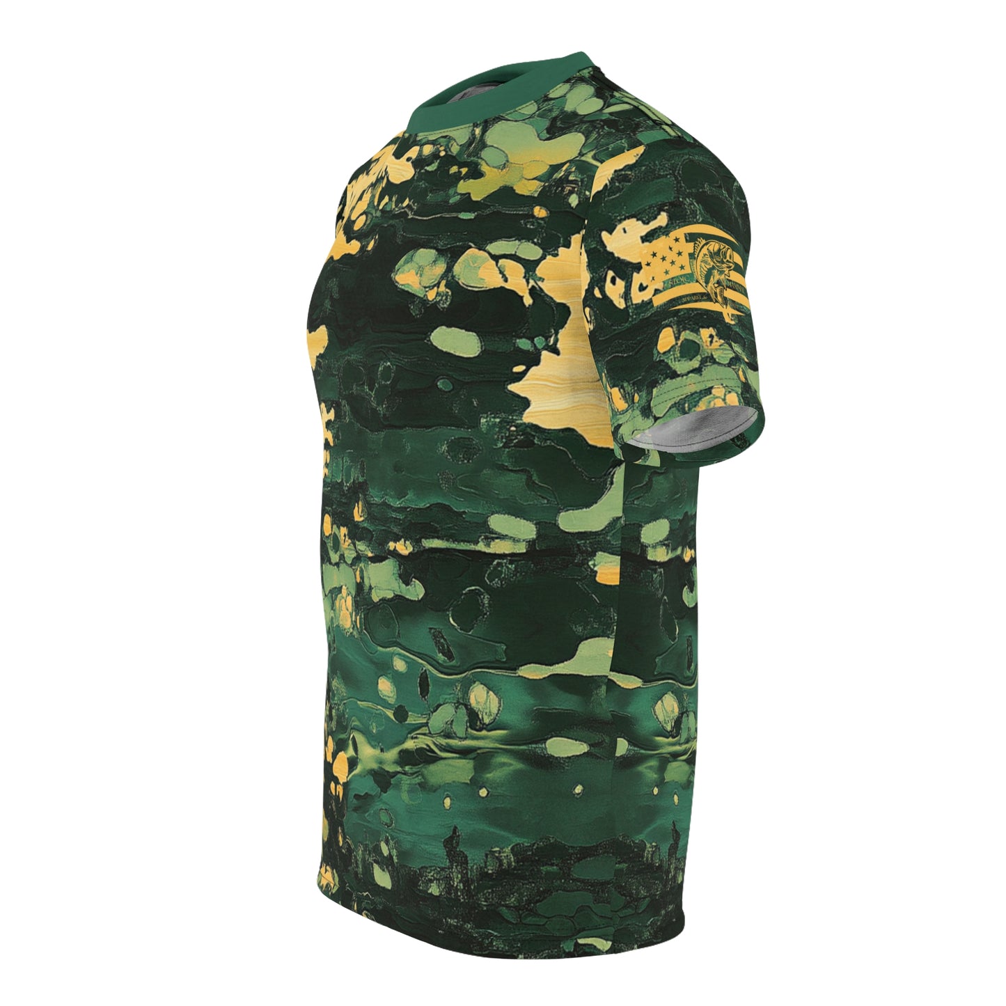Bass Lurker Predator Camo Shallow Water Graphic Tee