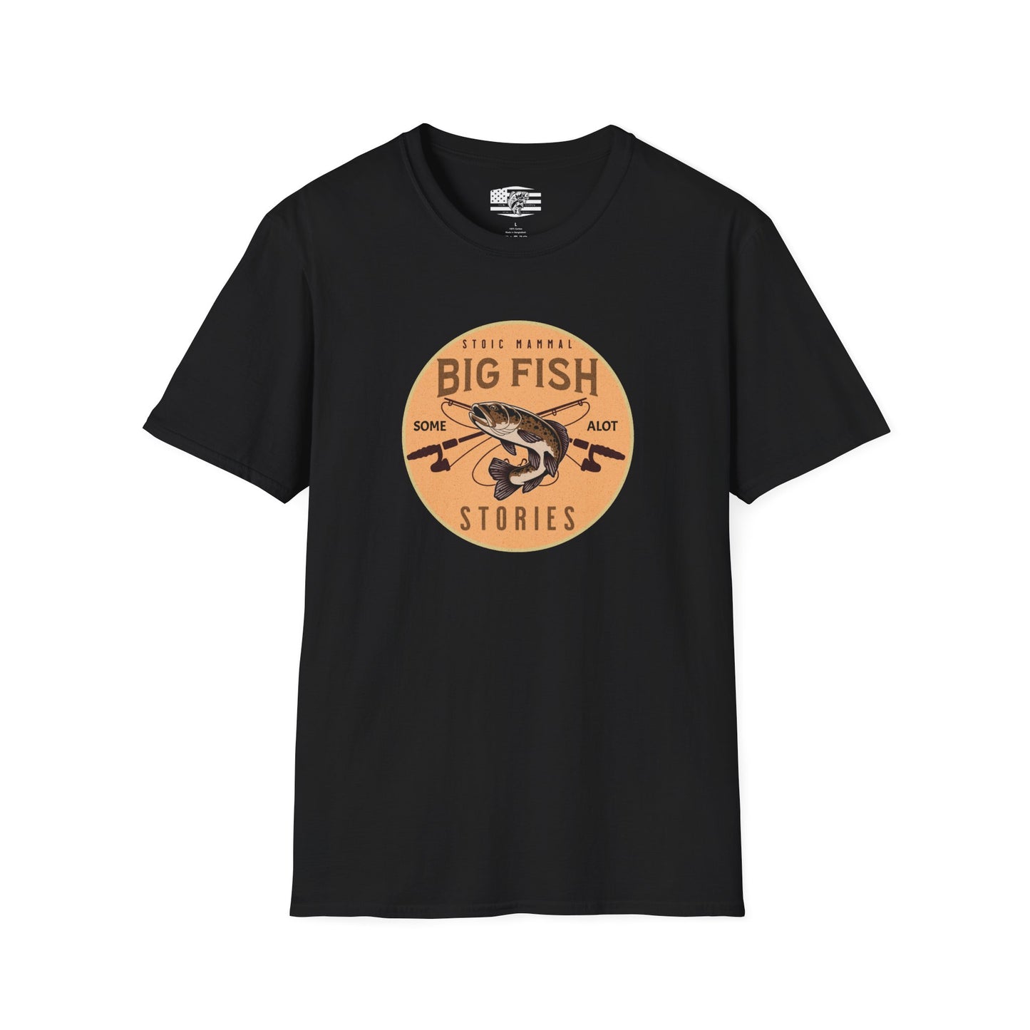 Big Fish Stories T Shirt