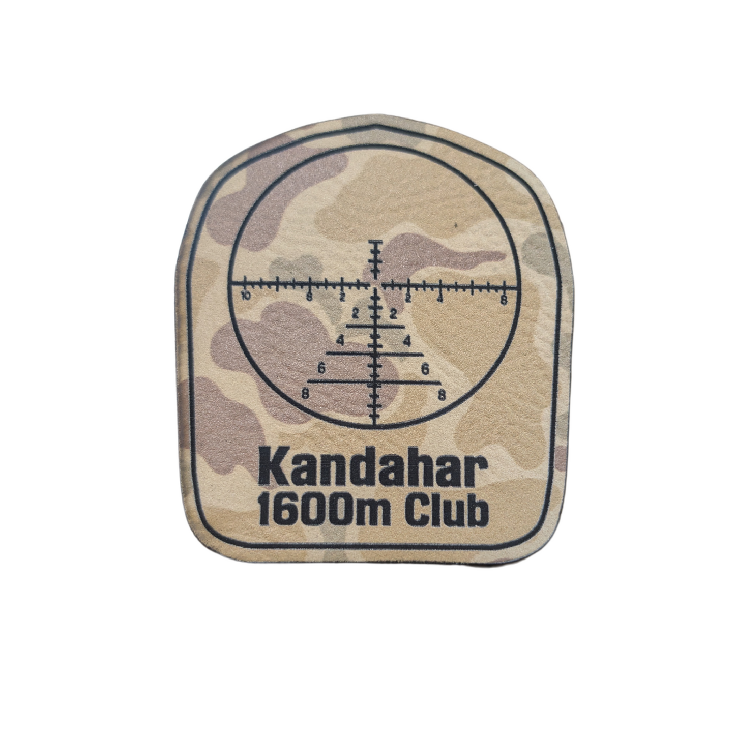 Kandahar Veterans Only Club Arid Brown Multicam Trucker Hat
