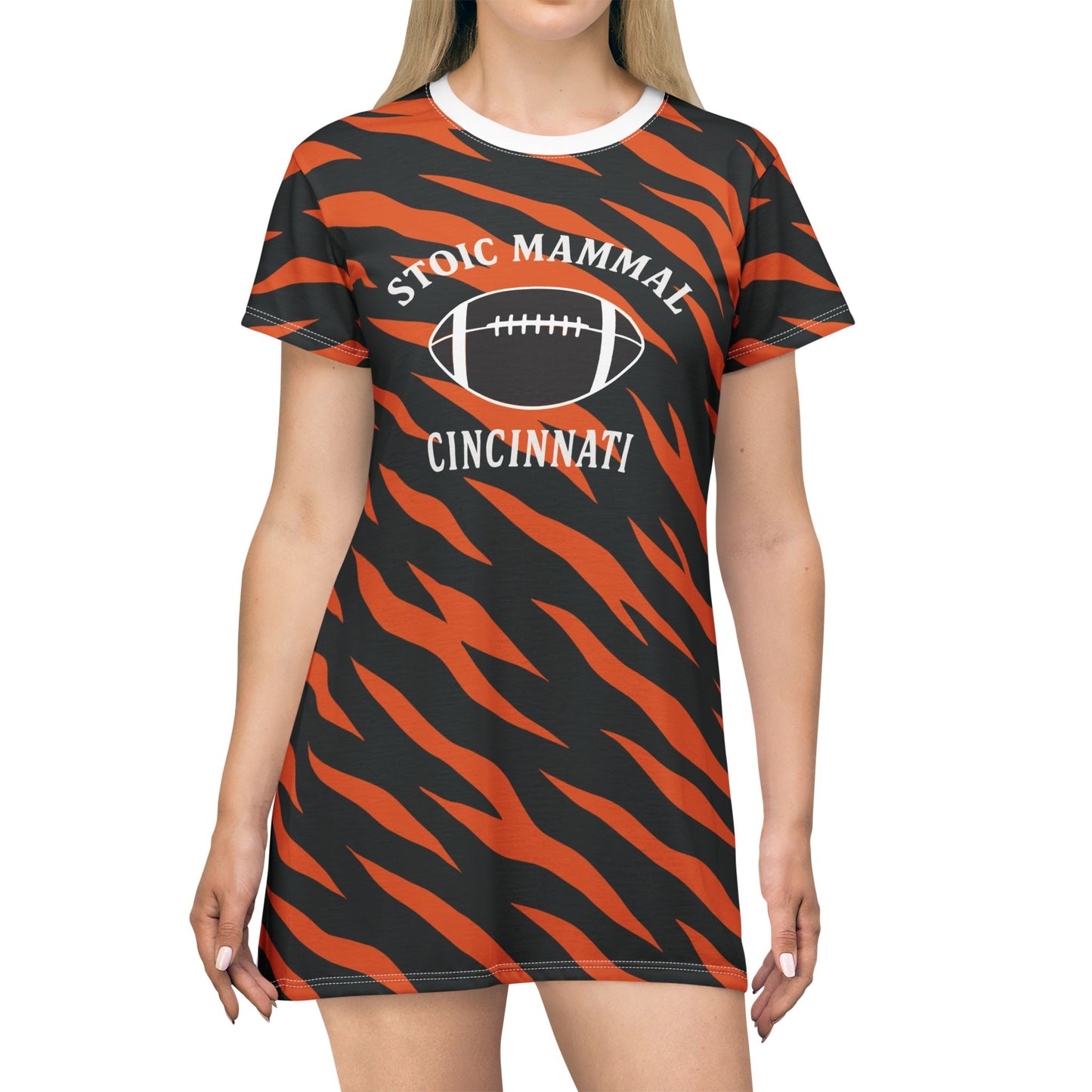 Cincinnati Football T-Shirt Dress