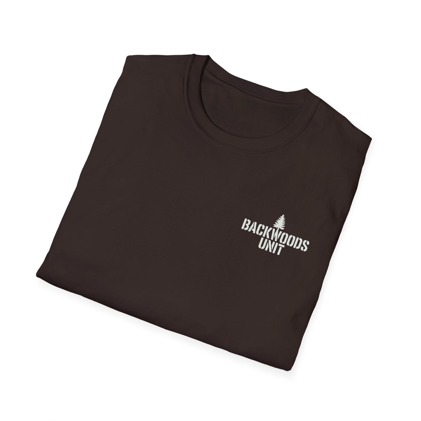 Backwoods Unit T-Shirt Front and Back