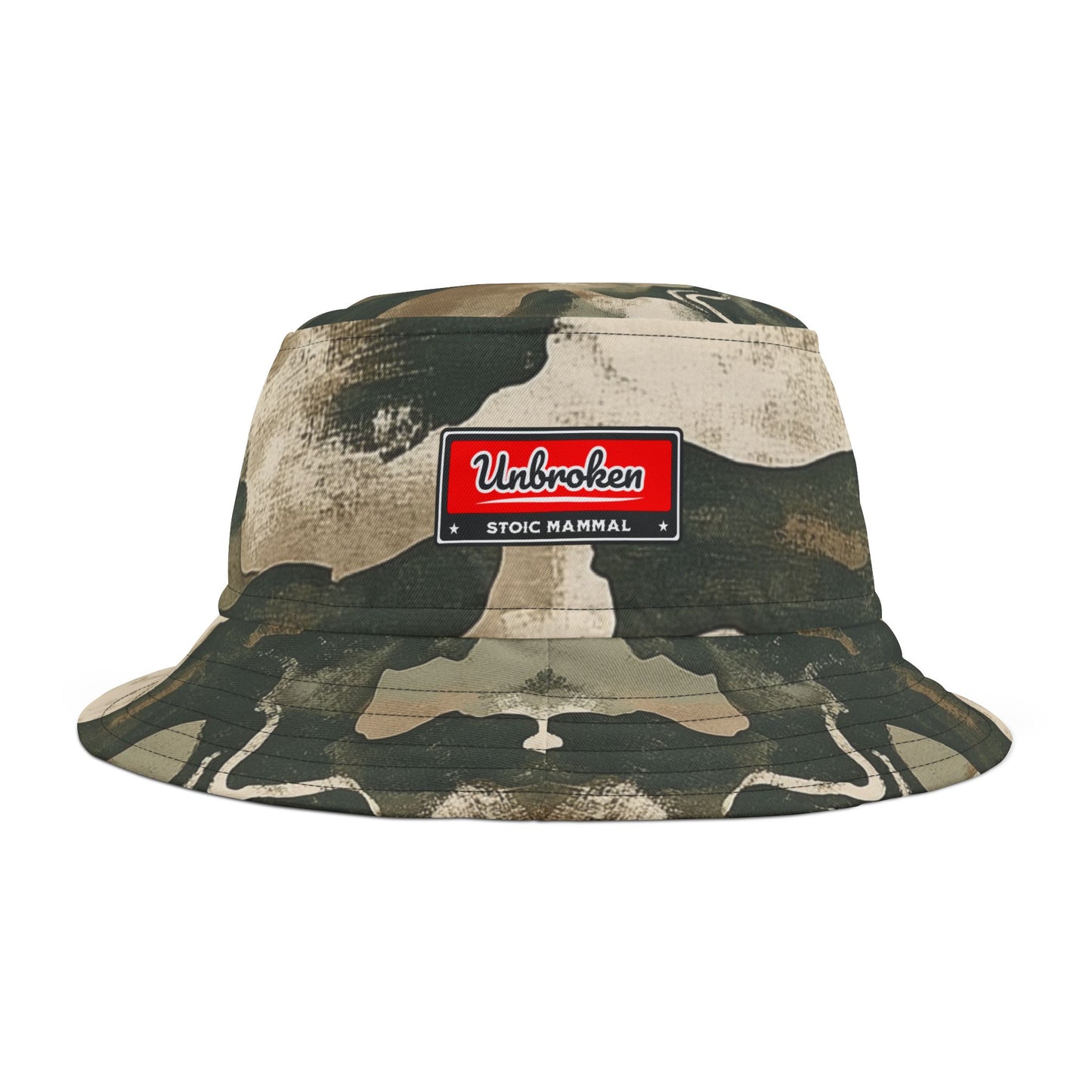 Unbroken Camo Bucket Hat