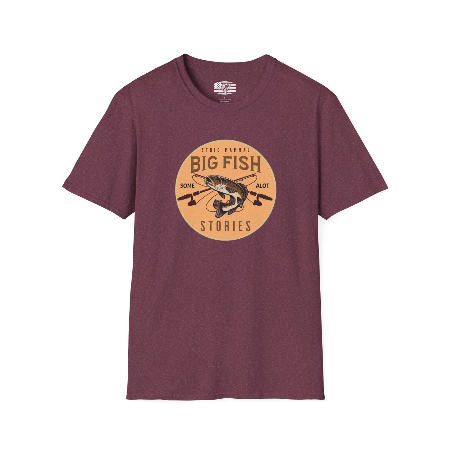 Big Fish Stories T Shirt