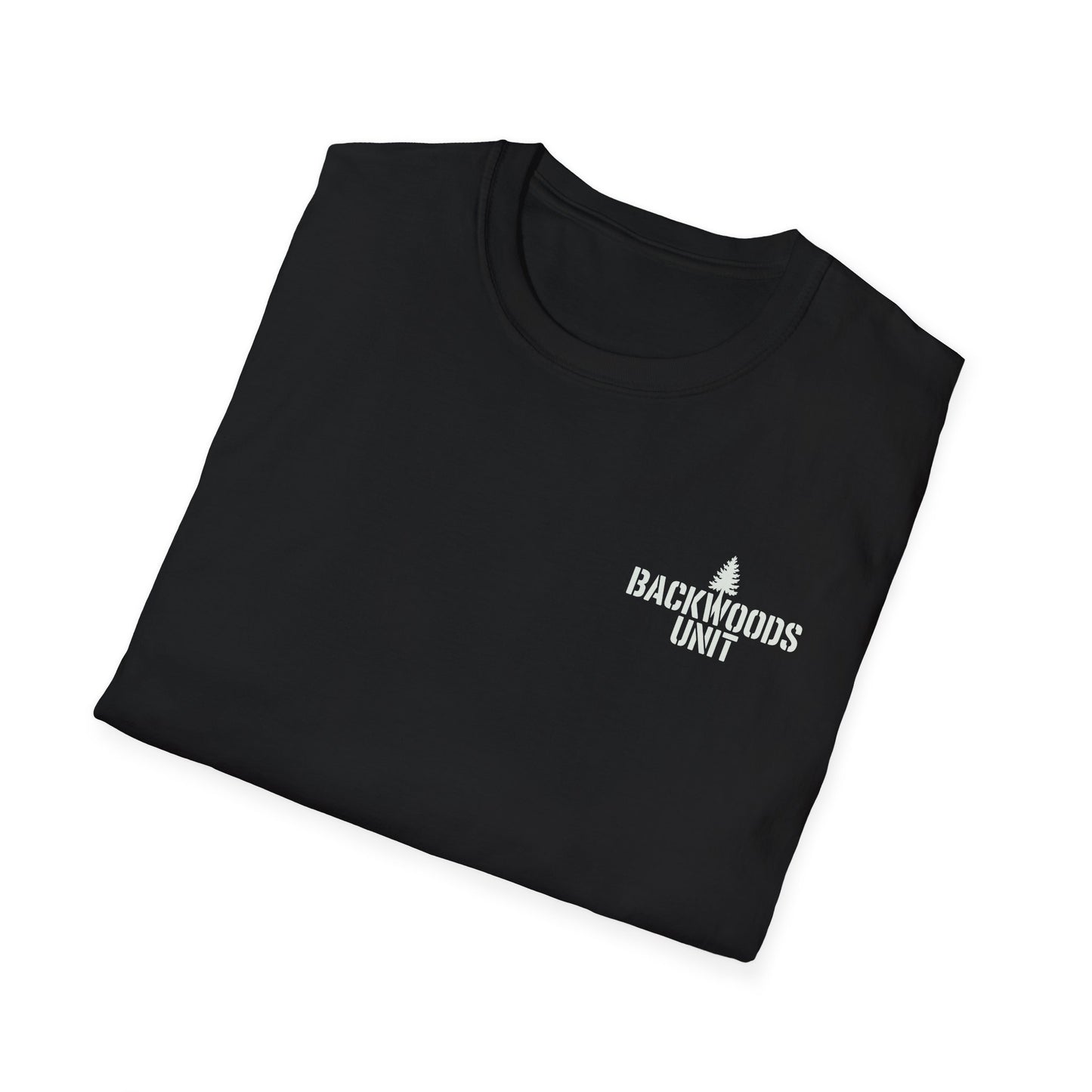 Backwoods Unit T-Shirt Front and Back