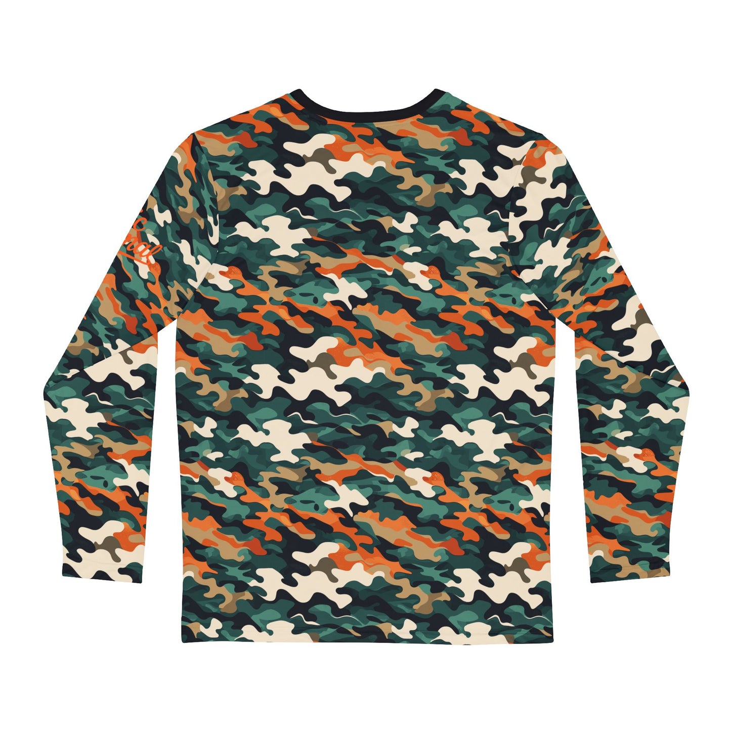 Woodland Mirage Digital Camo Stealth Tactical Long Sleeve Shirt