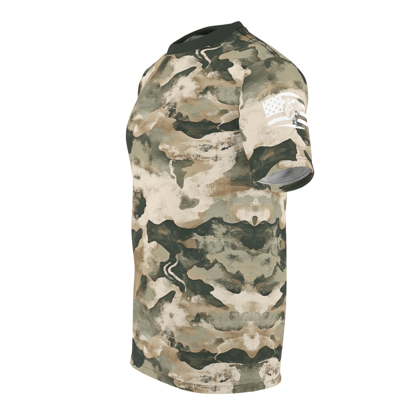 Riverbed Drift Camo Murky Water Concealment Tee
