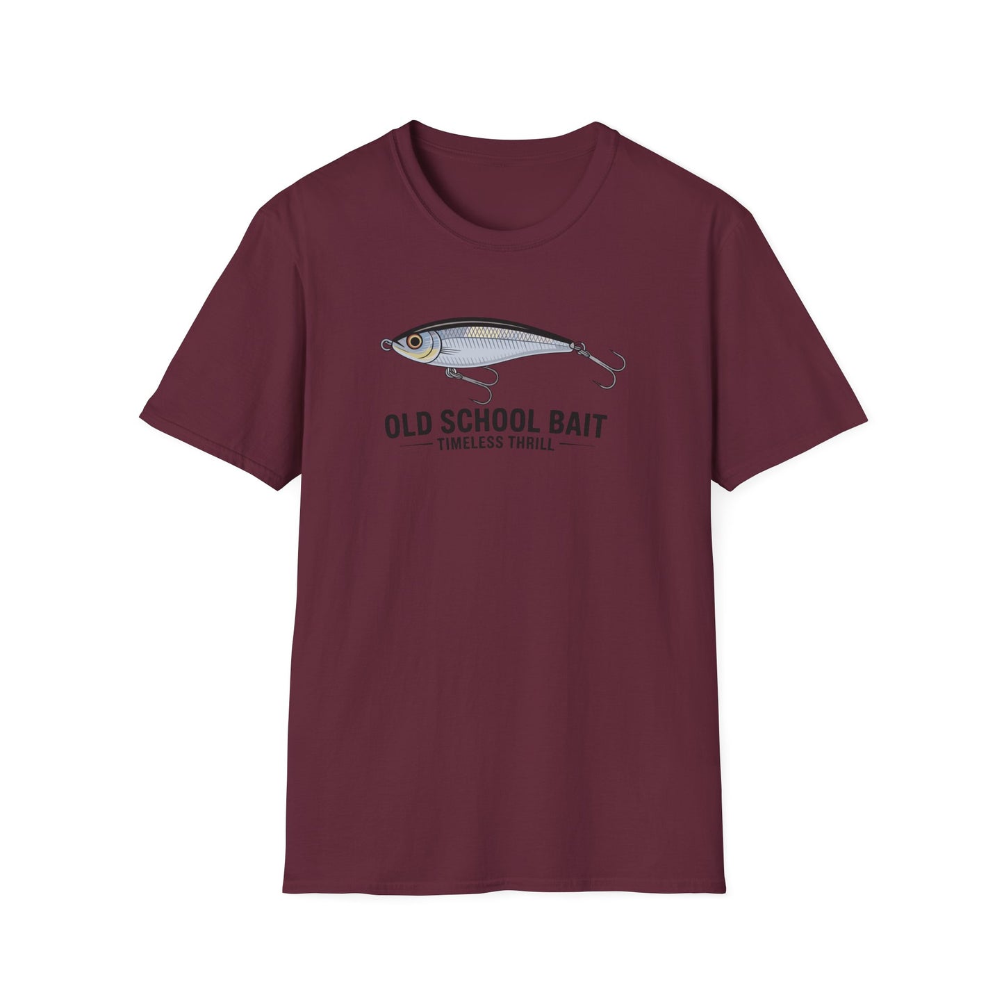 Old School Bait Fishing T-Shirt