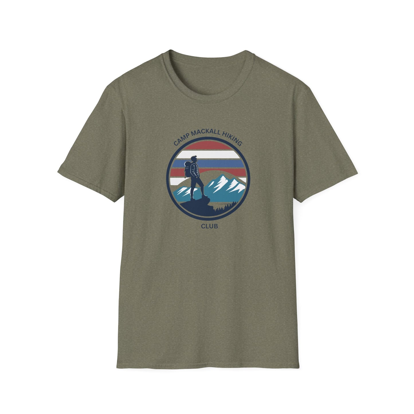 Veterans Only Camp Mackall Hiking Club T-Shirt