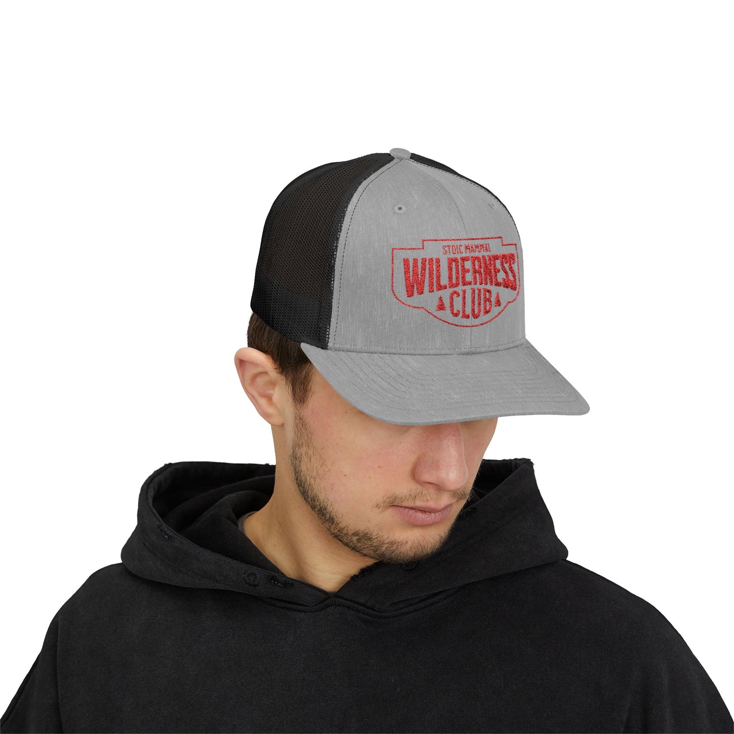 Stylish Snapback Trucker Cap for Outdoor Adventures, Unisex Cap for Casual Wear, Perfect Gift for Birthdays and Celebrations, Adjustable