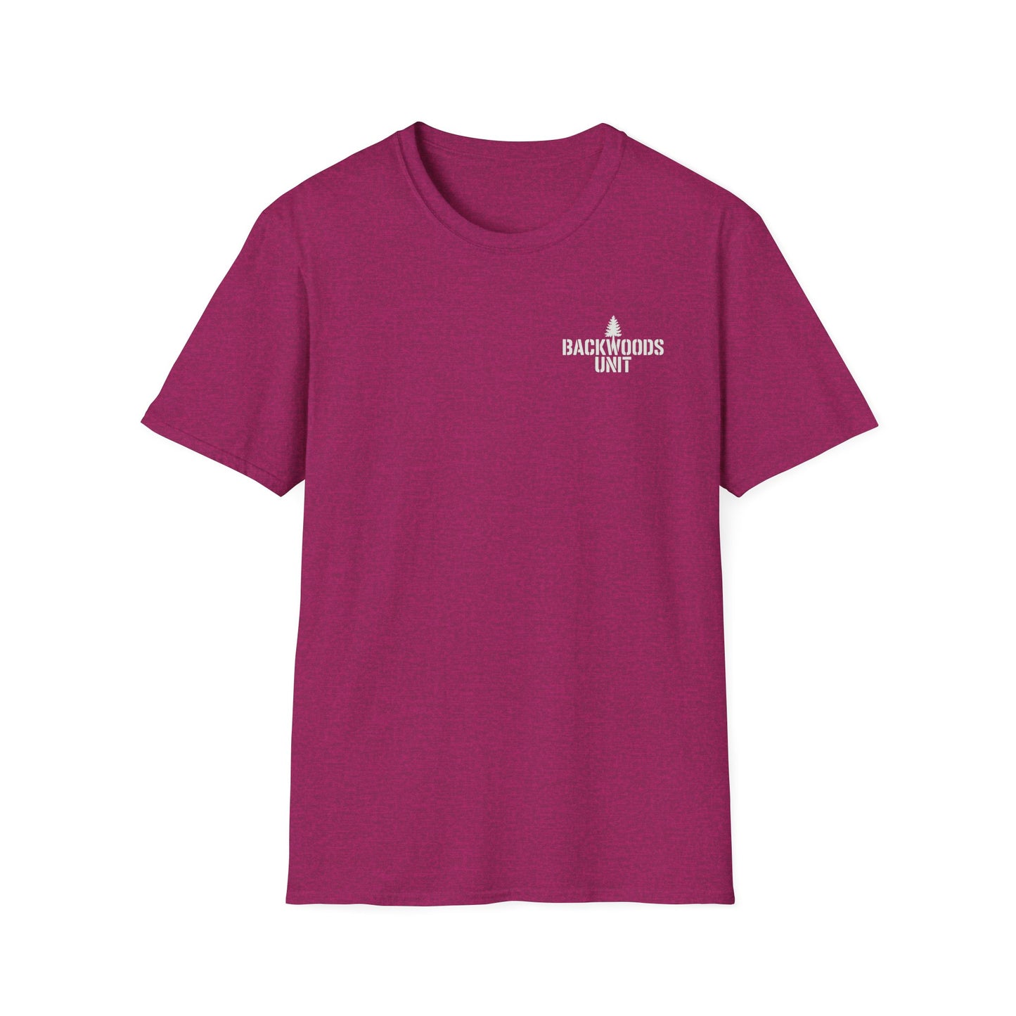 Backwoods Unit T-Shirt Front and Back