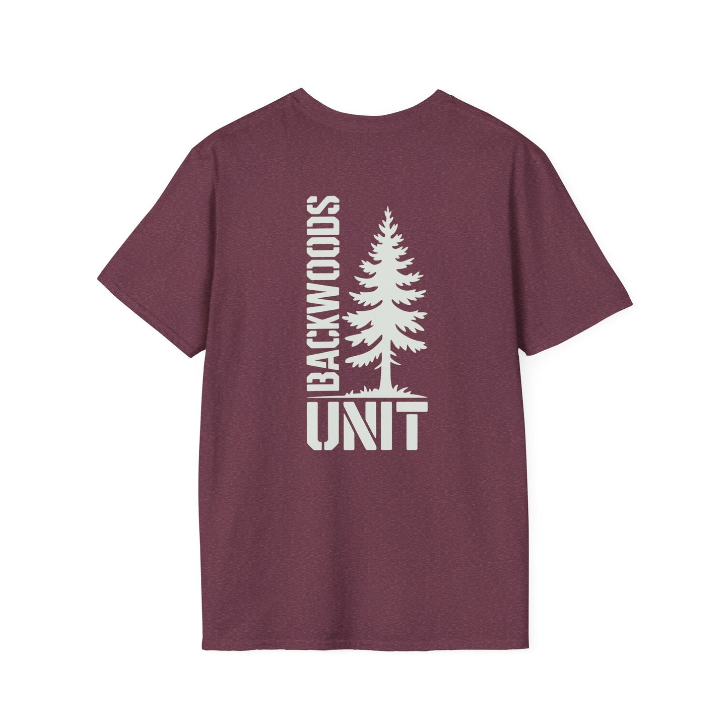Backwoods Unit T-Shirt Front and Back