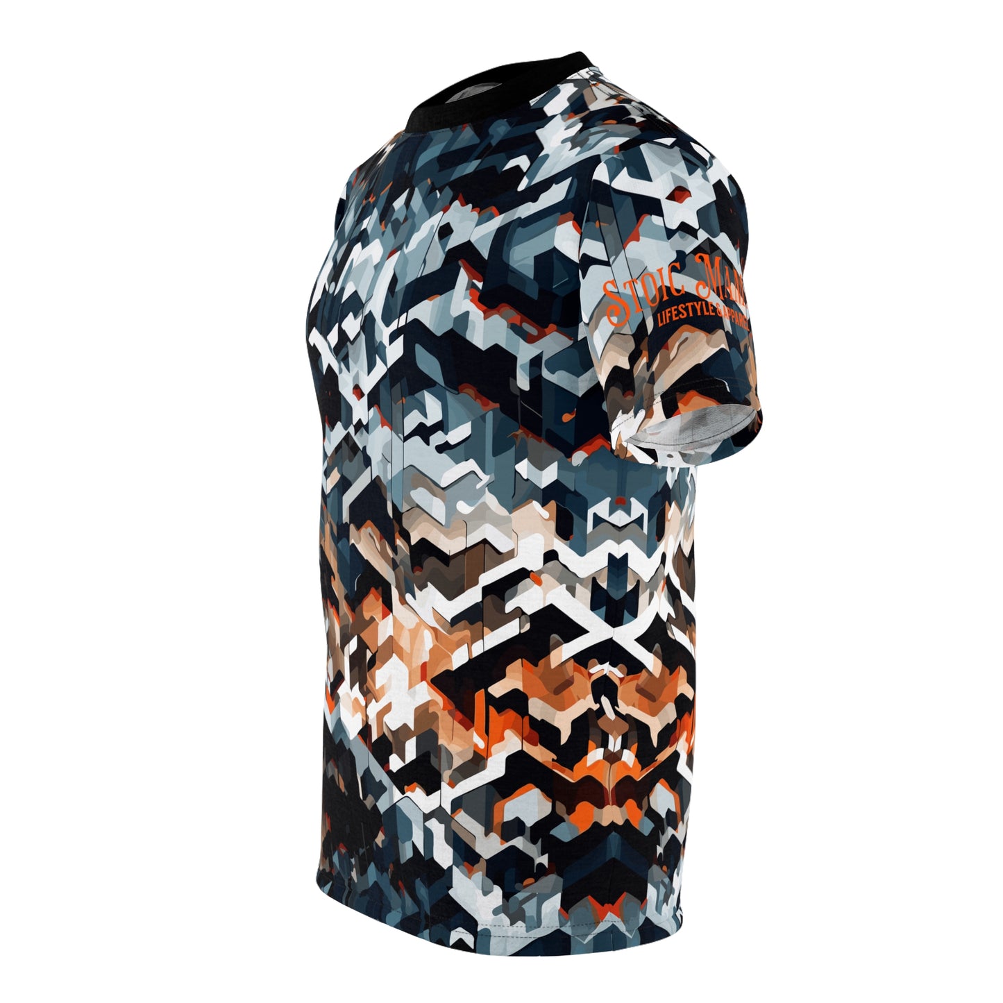 Digi Shadow Ember Camo Low-Light Infrared Maskin Tee