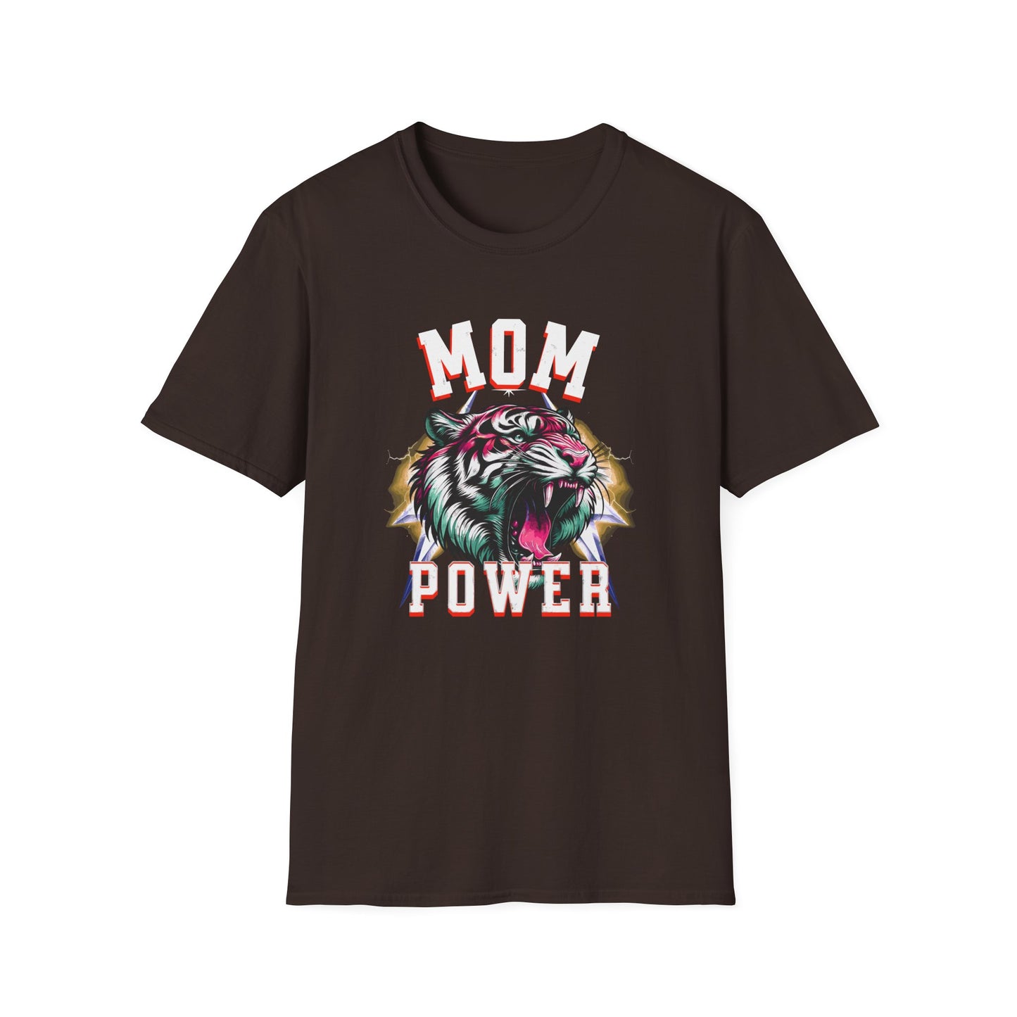 Cincinnati Mom Pride T-Shirt, Unisex Softstyle Tee, Perfect Gift for Moms, Casual Wear, Sports Events, Family Gatherings