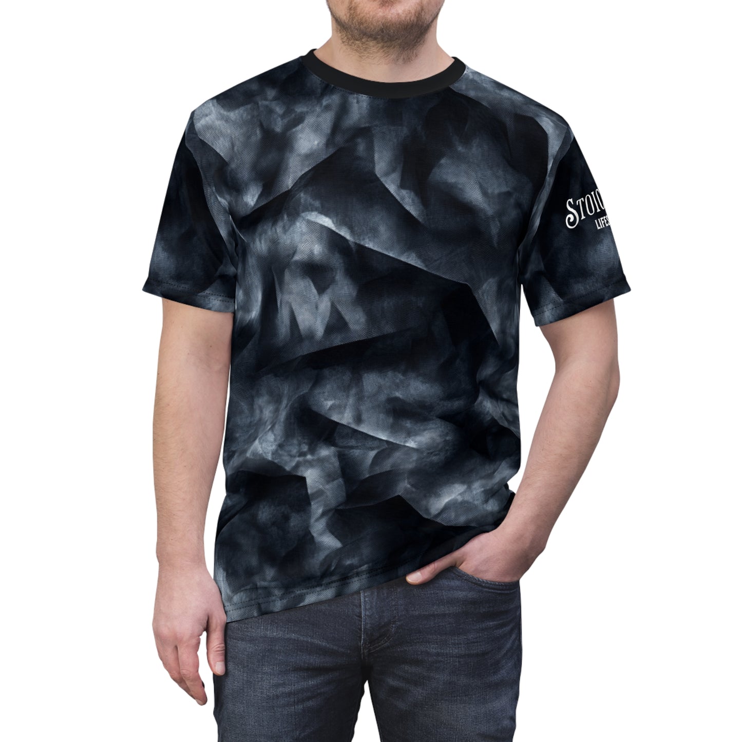 Ghost Veil Camo Moonlight Camouflage Unisex Tee