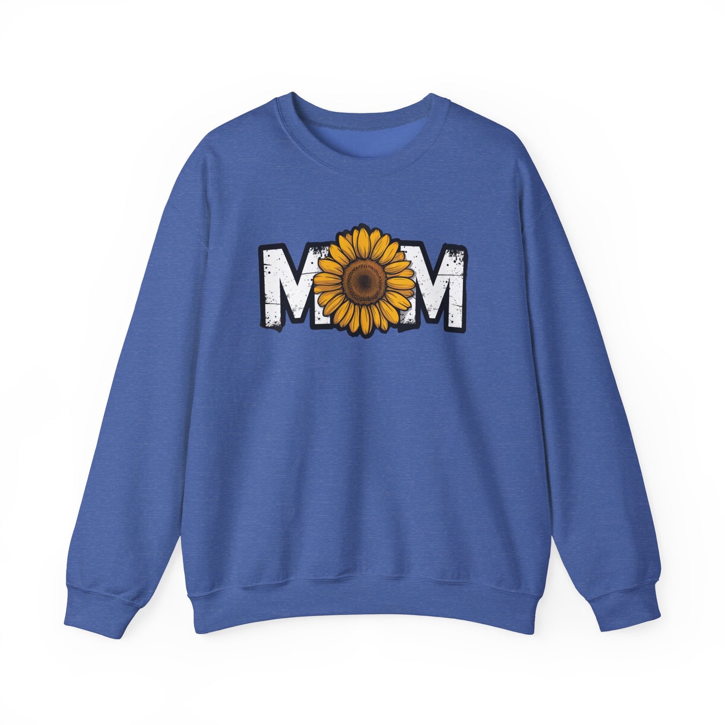 Sunflower MOM Unisex Crewneck Sweatshirt