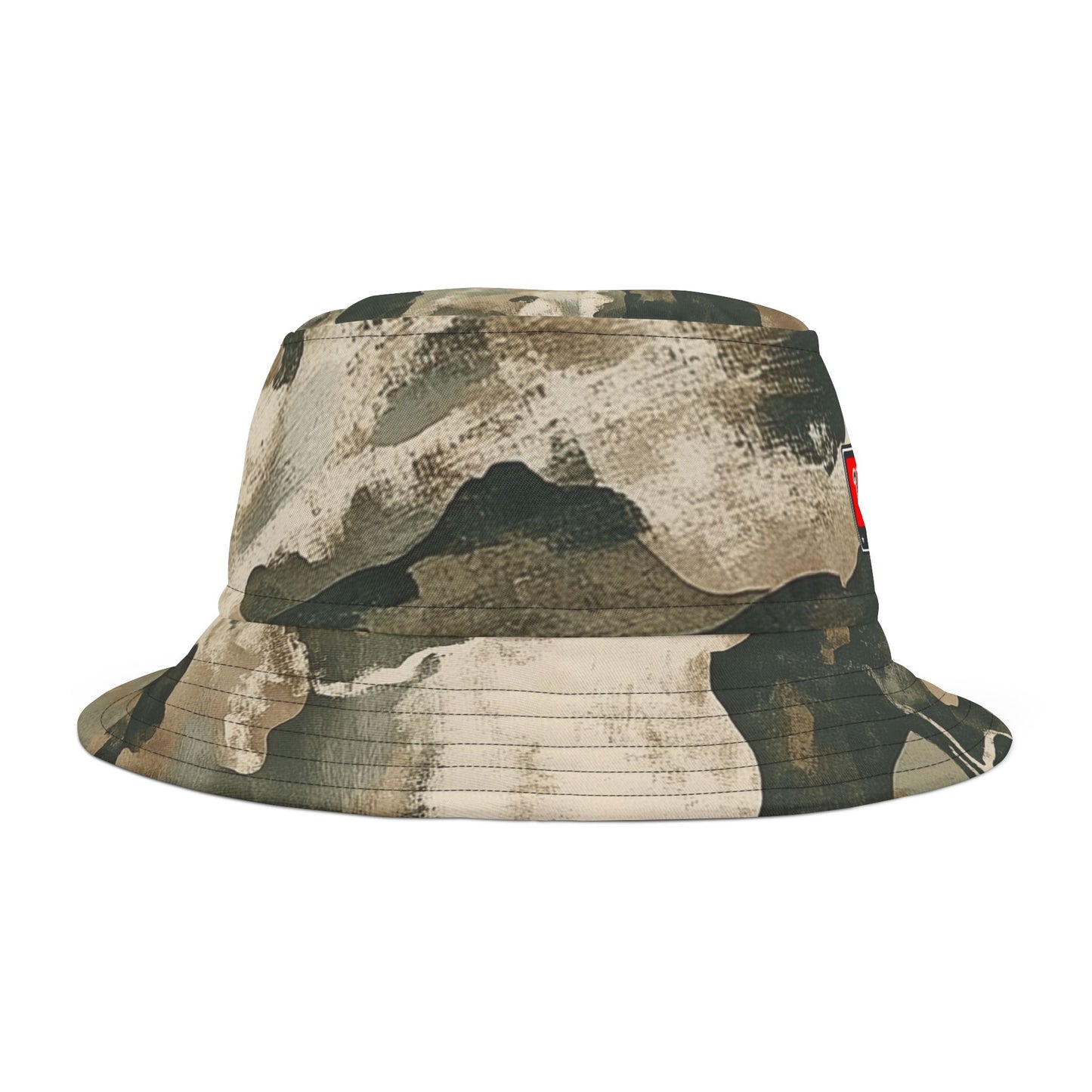 Unbroken Camo Bucket Hat
