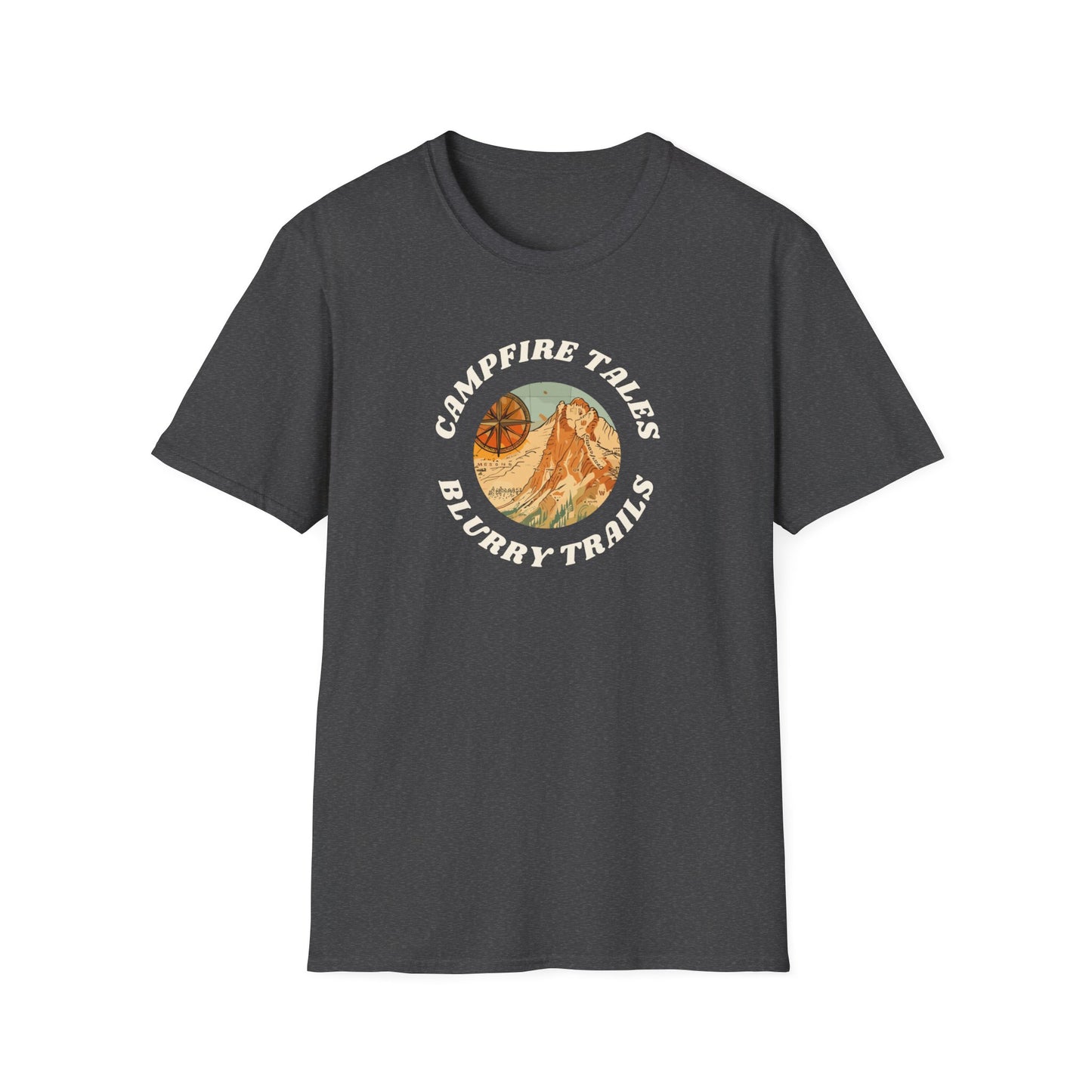 Campfire Tales Blurry Trails T-Shirt