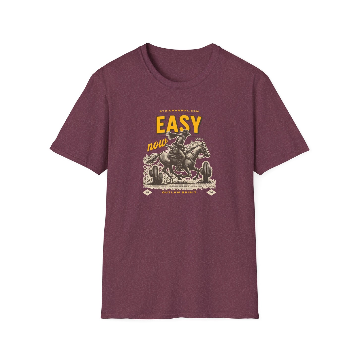 Easy Now Outlaw Spirit T-Shirt