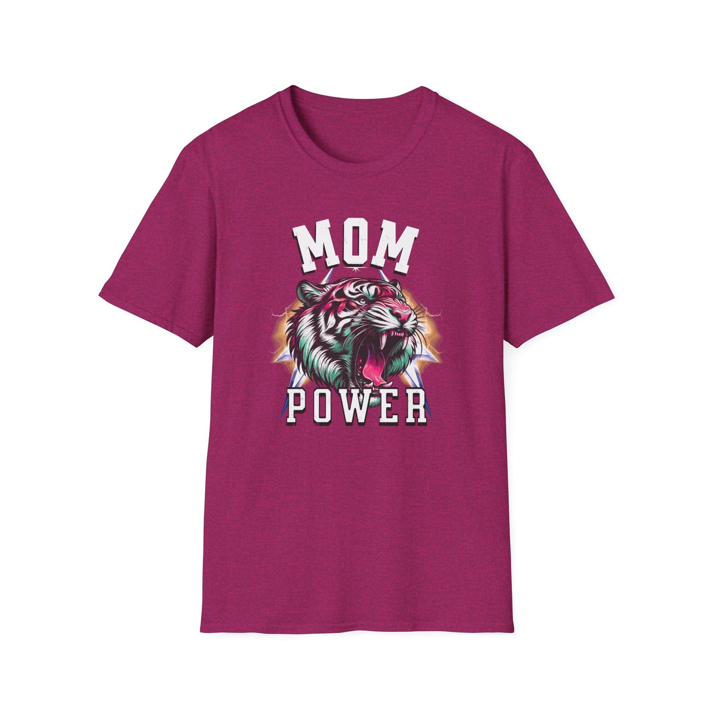 Cincinnati Mom Pride T-Shirt, Unisex Softstyle Tee, Perfect Gift for Moms, Casual Wear, Sports Events, Family Gatherings
