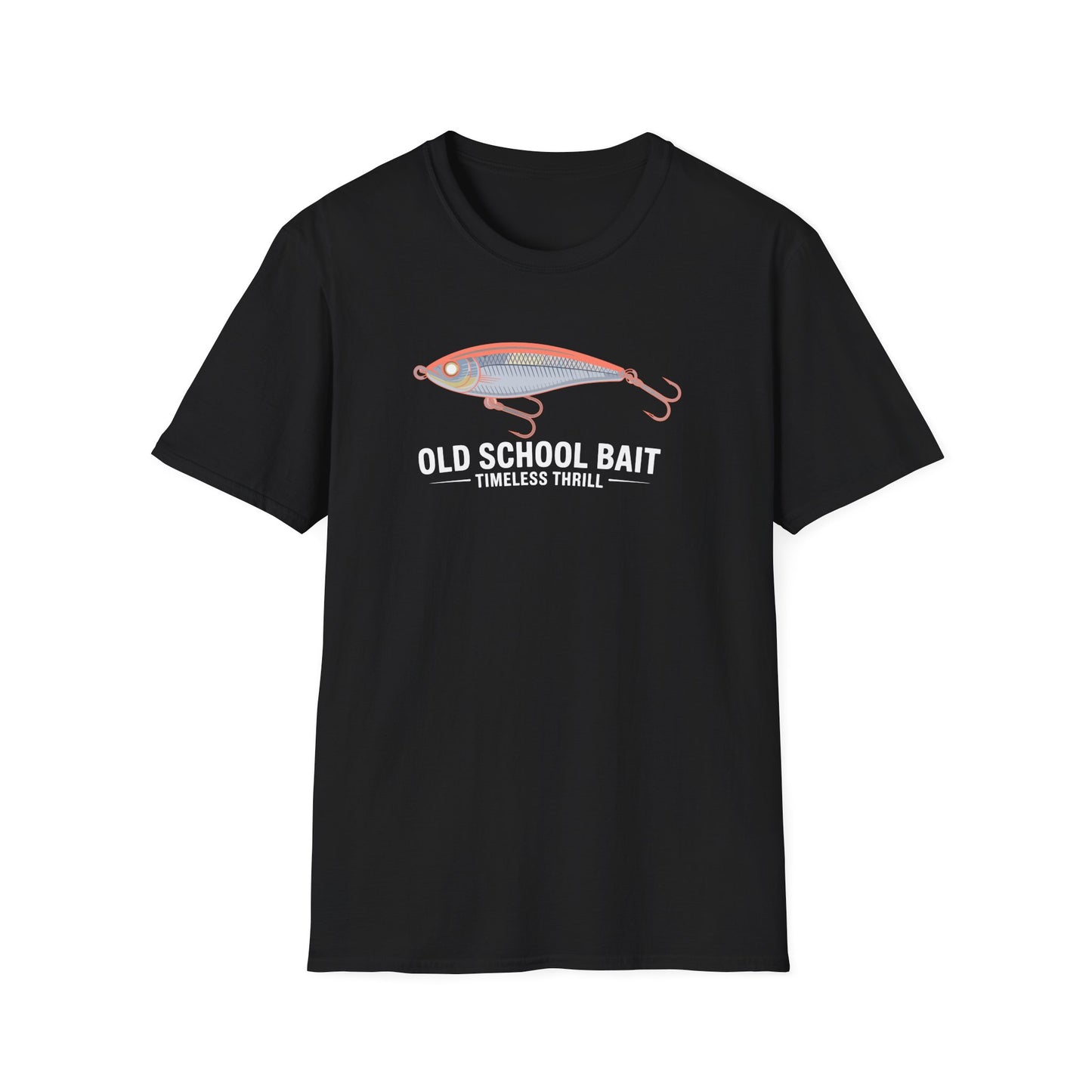 Old School Bait Fishing T-Shirt