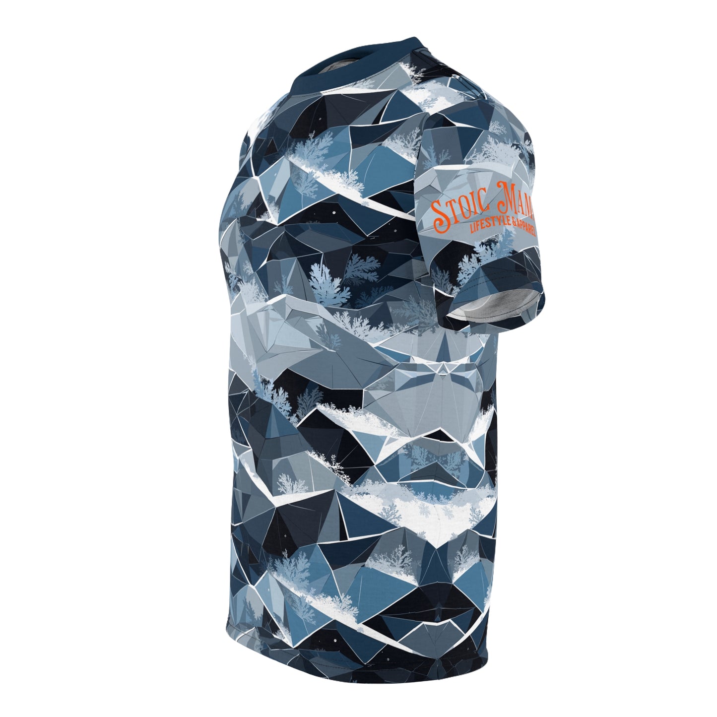 Arctic Midnight Camo Snowy Night Operations Tee