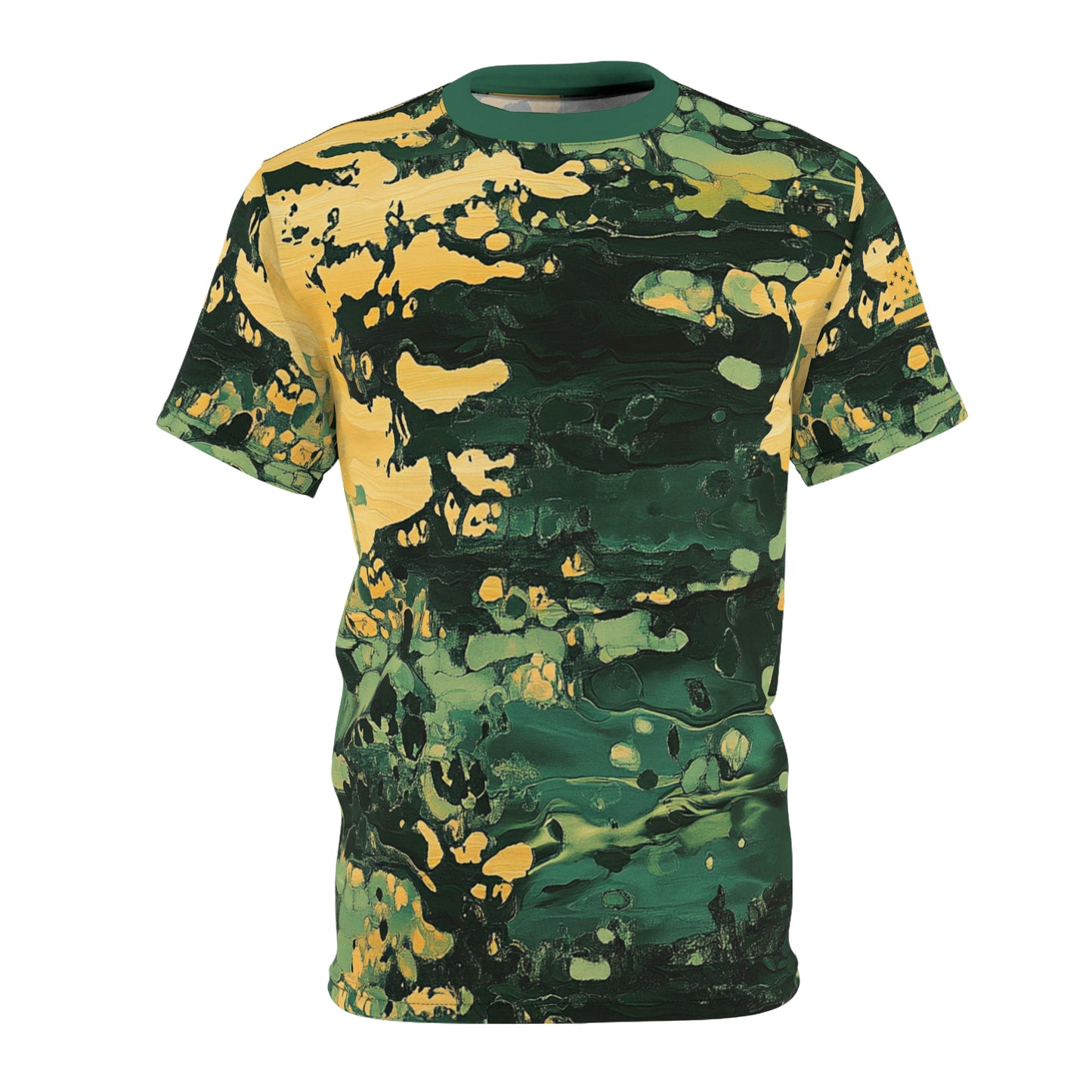 Bass Lurker Predator Camo Shallow Water Graphic Tee