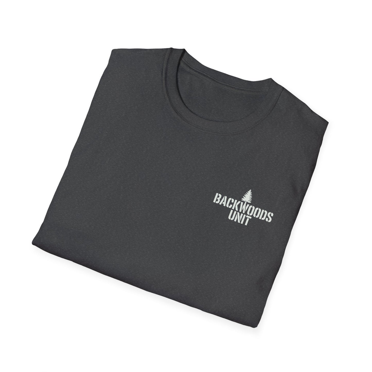 Backwoods Unit T-Shirt Front and Back