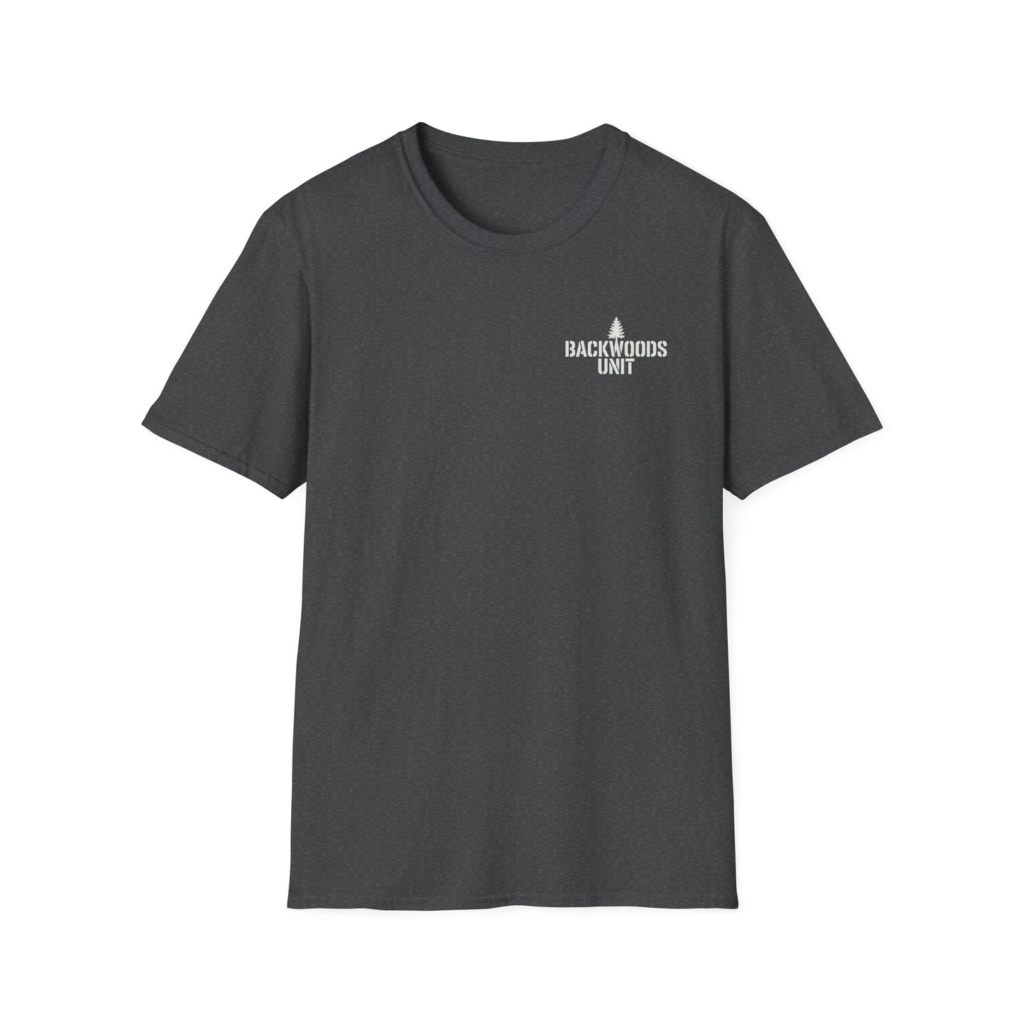 Backwoods Unit T-Shirt Front and Back