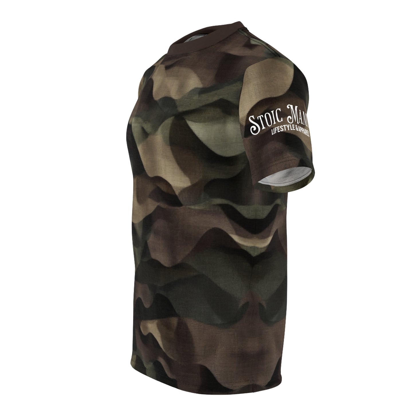 ODG Canvas Texture Camo Unisex Cut & Sew Tee