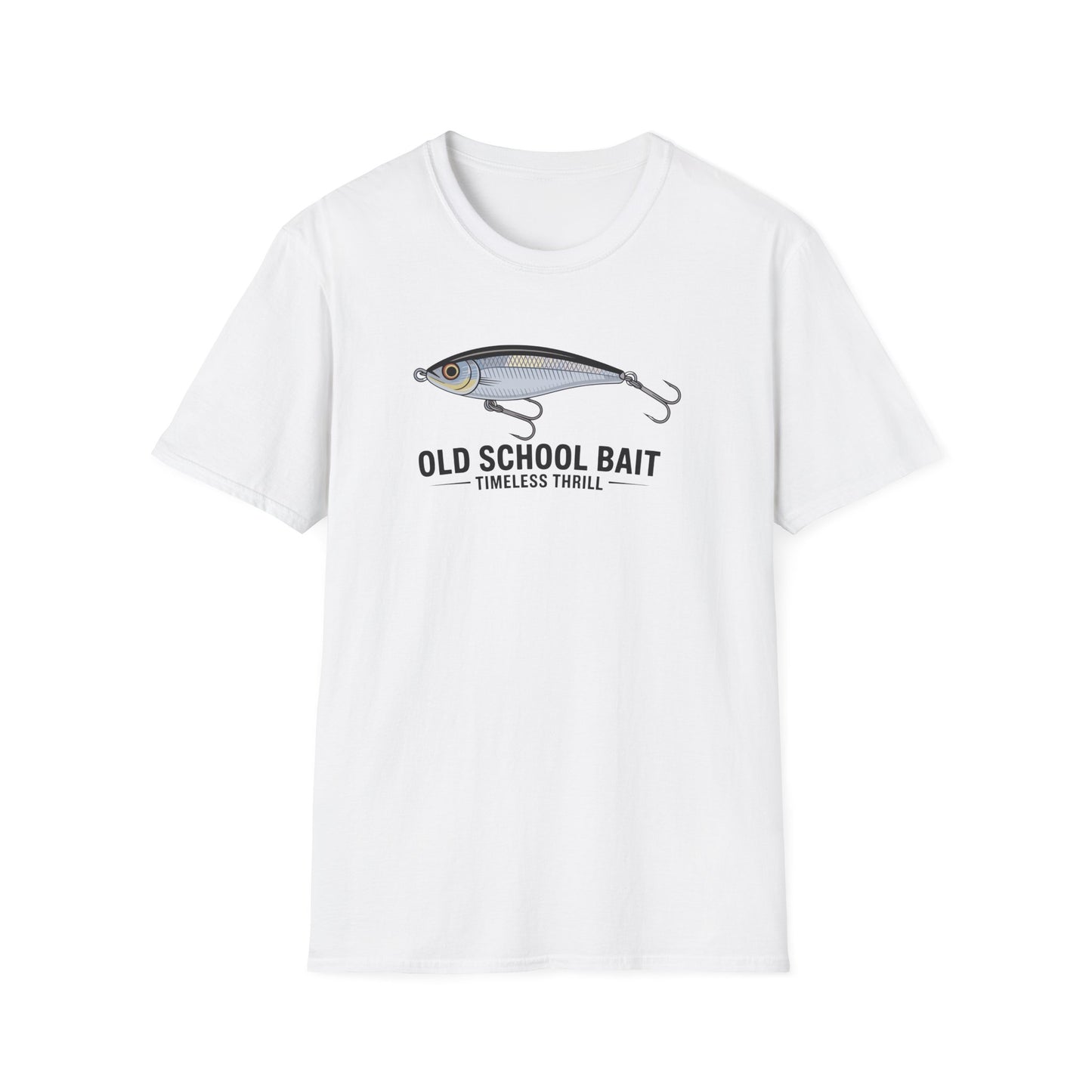 Old School Bait Fishing T-Shirt