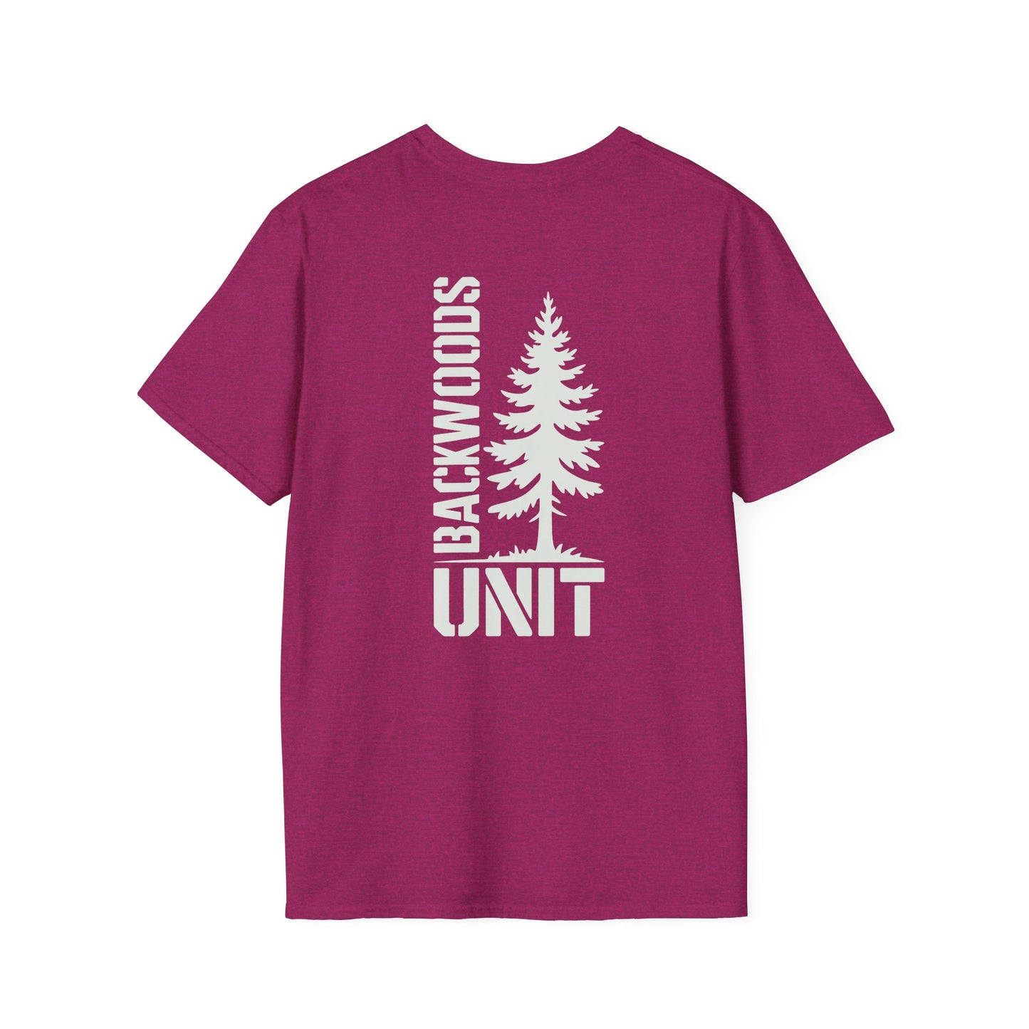 Backwoods Unit T-Shirt Front and Back
