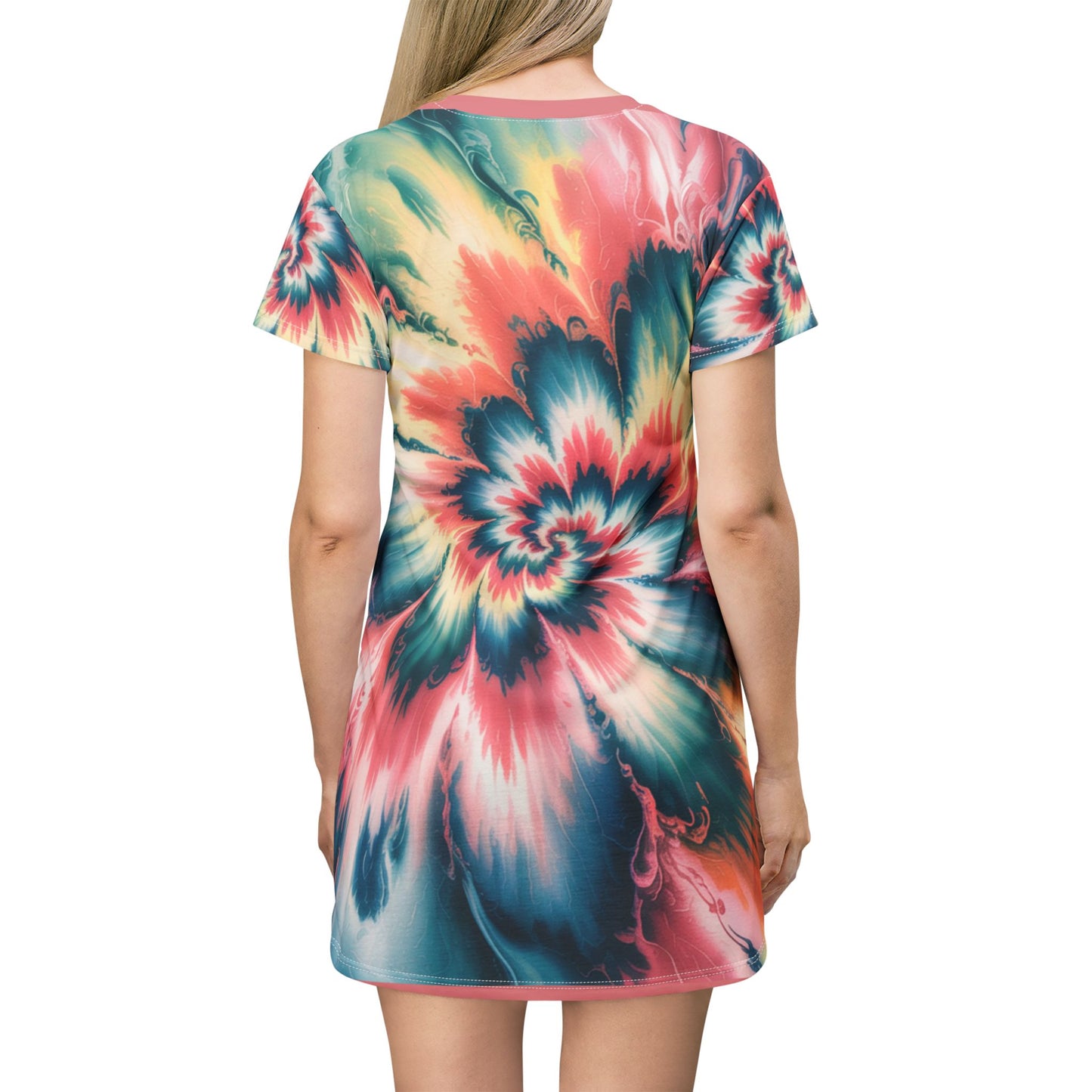 Radiant Energy Tie Dye Dress