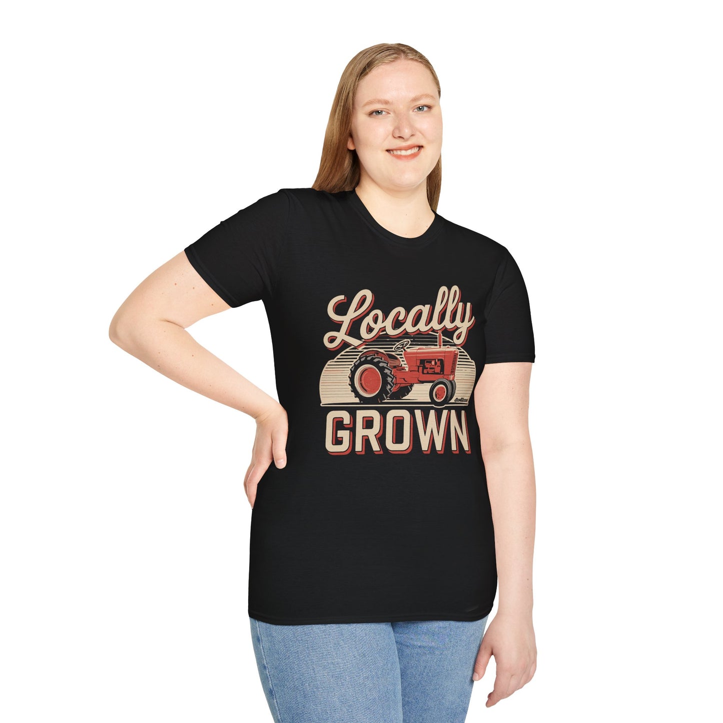 Locally Grown Sustainable Living T-Shirt