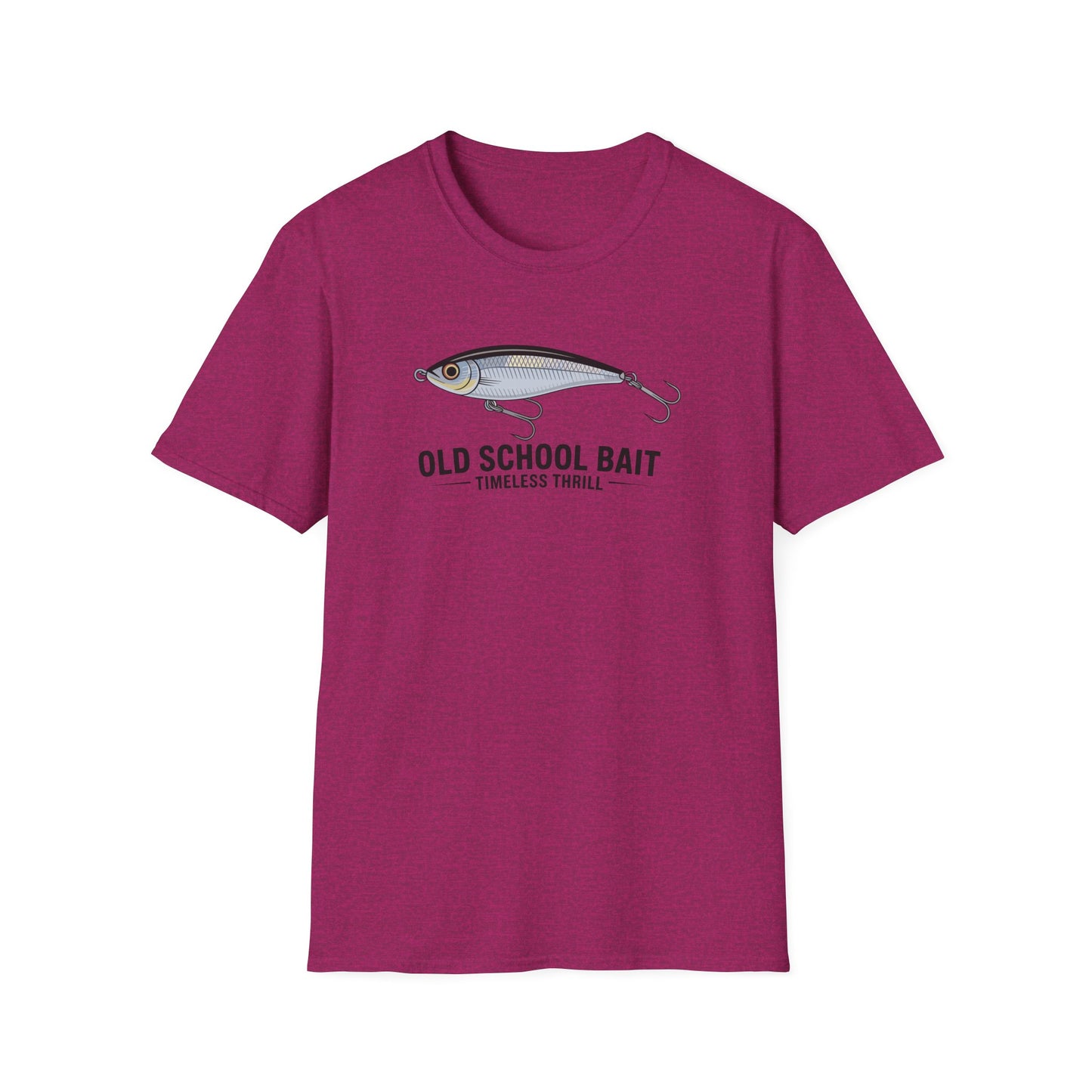 Old School Bait Fishing T-Shirt